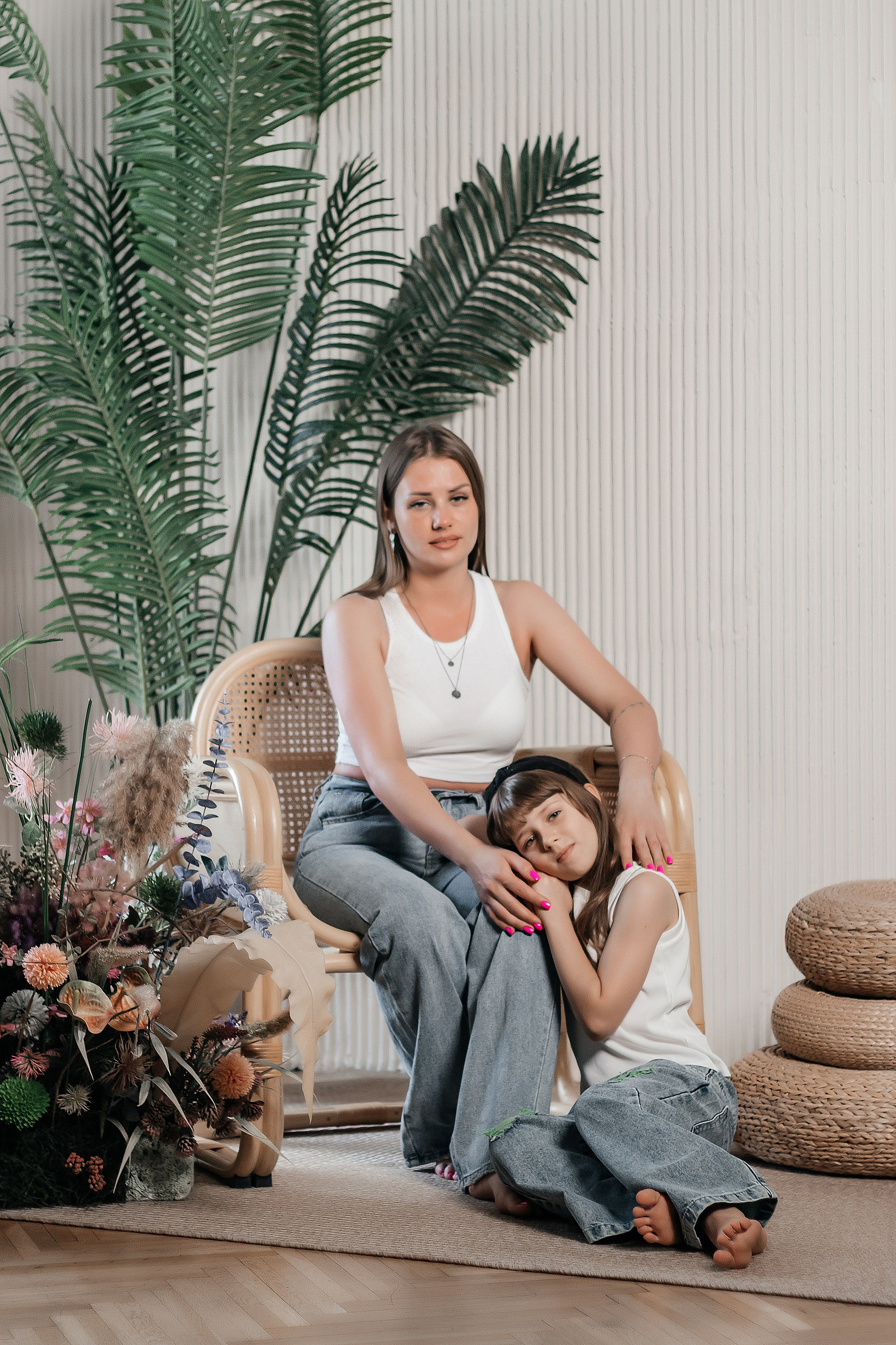 Анастасия и София. Фотограф Пятигорск Александра Карасева