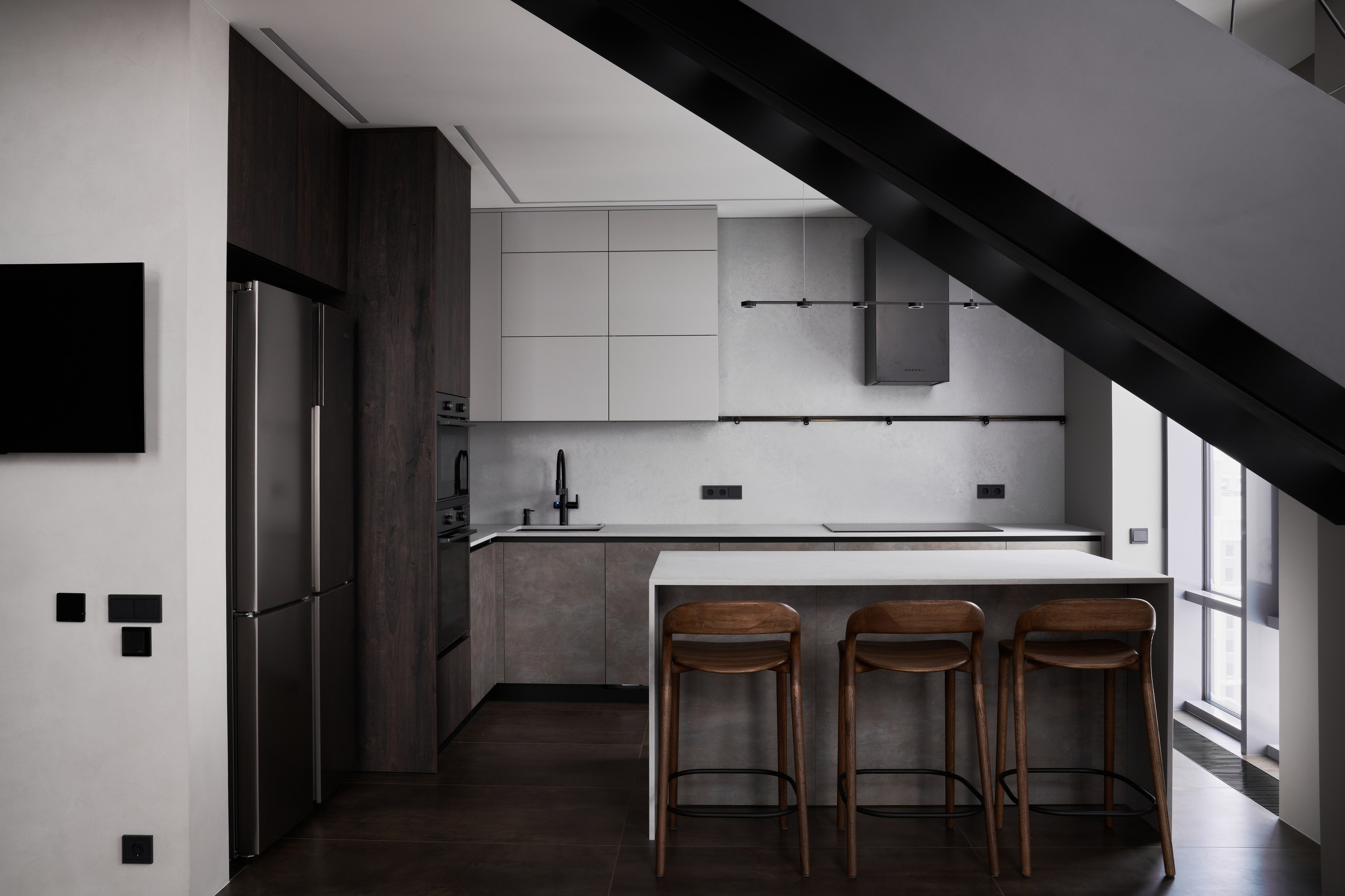 2-этажная квартира в ЖК Ботанический Сад. Евгения Четий — интерьерный фотограф в Москве, Санкт- Петербурге, Сочи