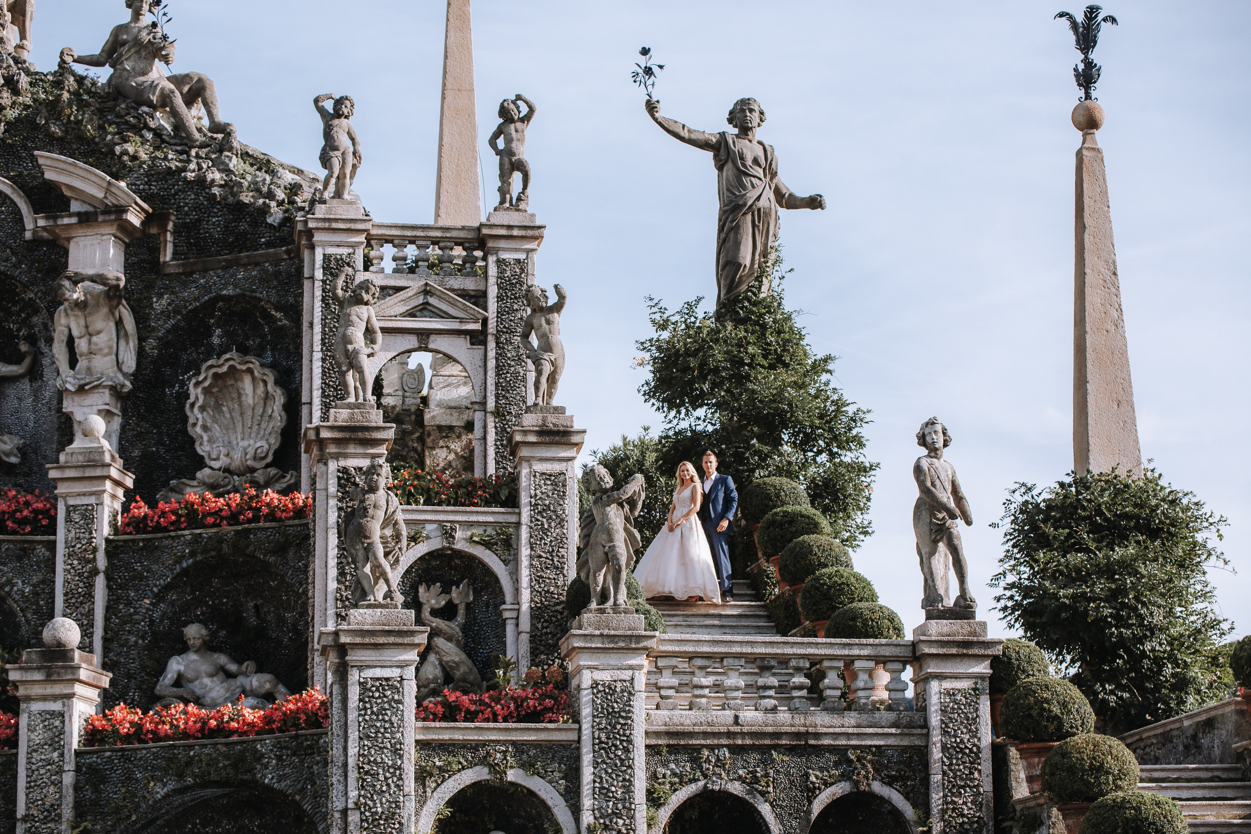 Свадьба в Италии (озеро Маджоре). Фотограф и видеограф Анна Домашенко