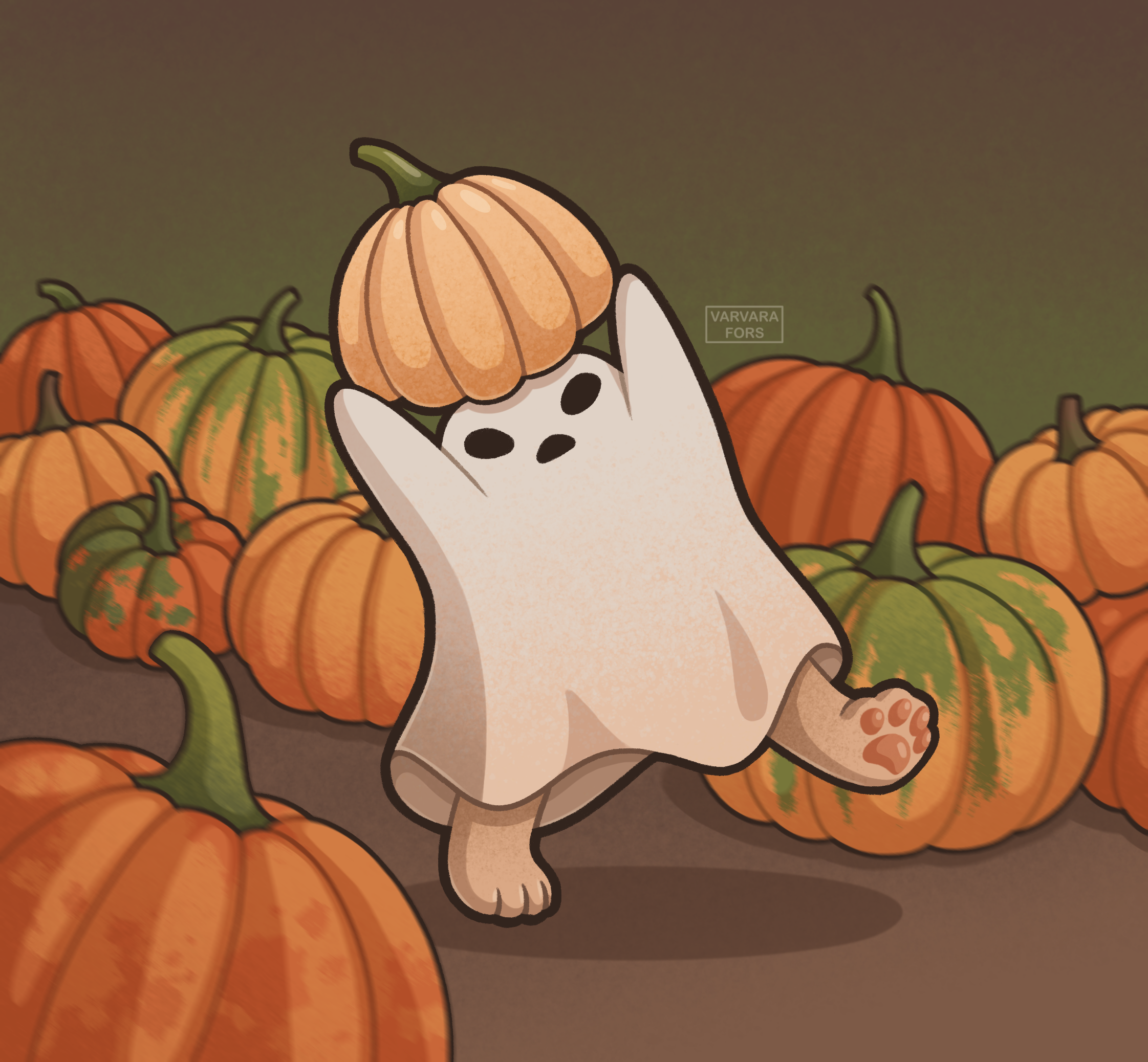 Художник Варвара Форс