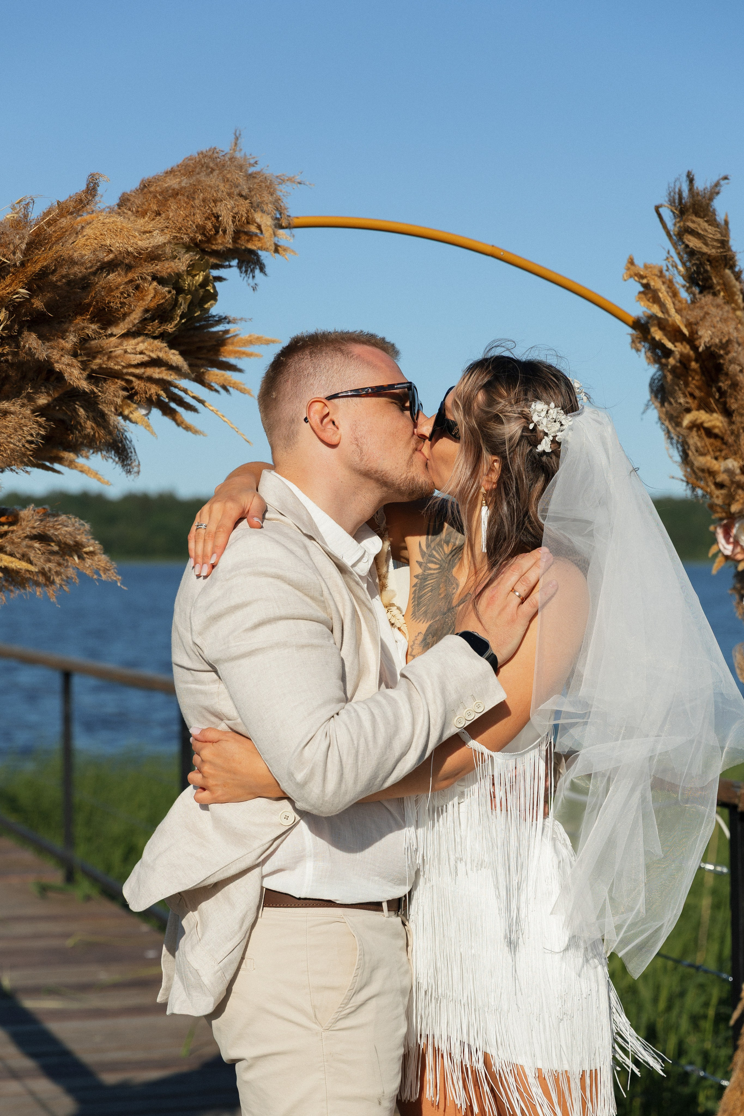 Евгений и Дарья. Свадебный и репортажный фотограф в Санкт-Петербурге Николай Голованов
