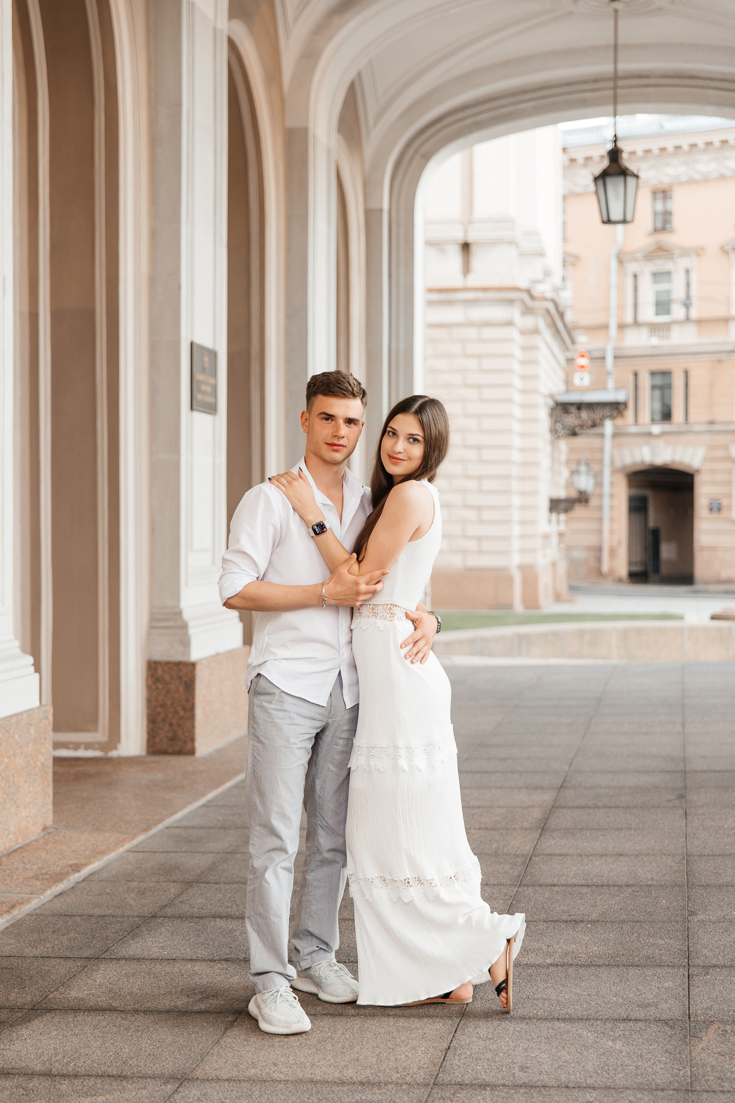 Владимир и Полина. Свадебный и репортажный фотограф в Санкт-Петербурге Николай Голованов