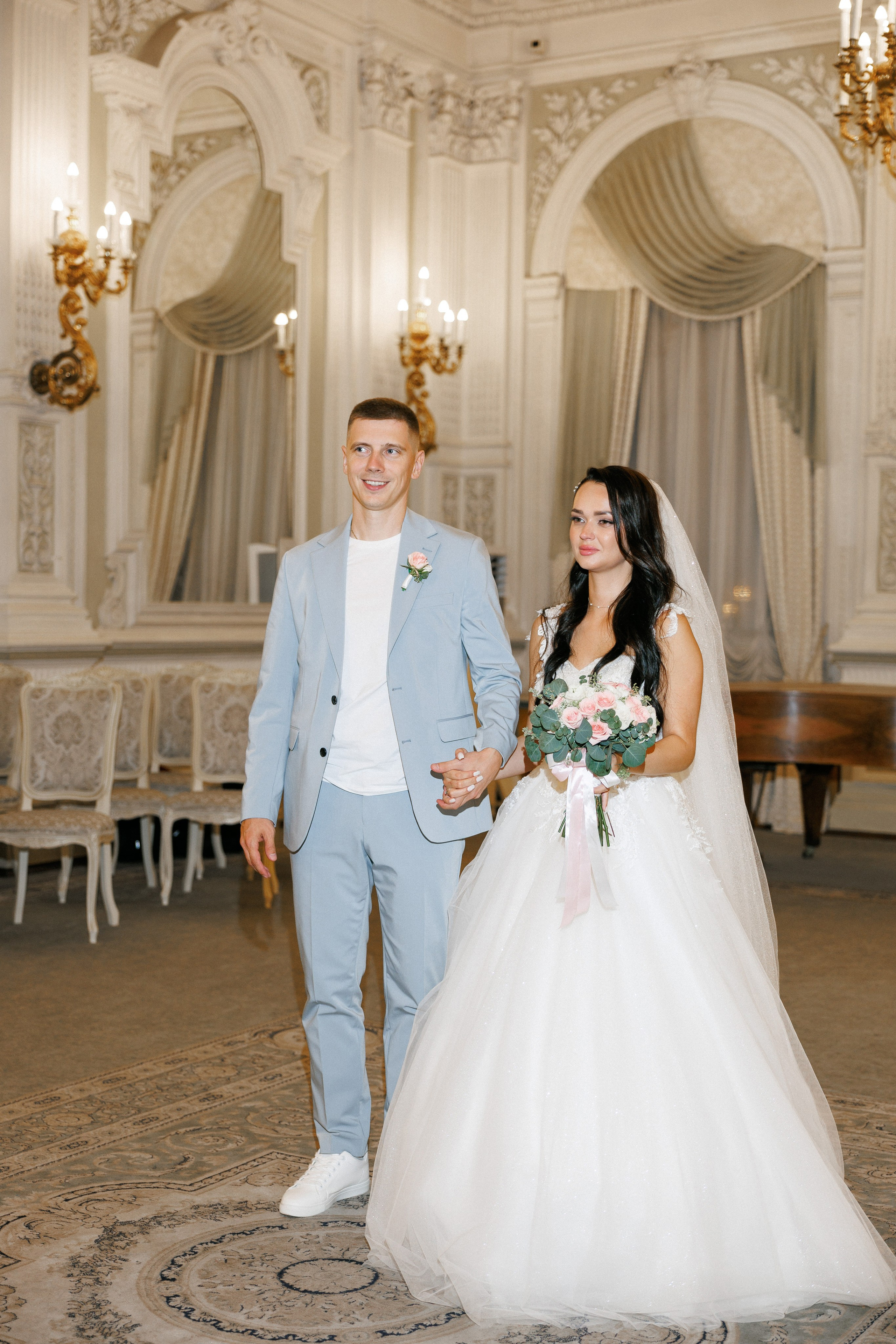 Максим и Виктория. Свадебный и репортажный фотограф в Санкт-Петербурге Николай Голованов