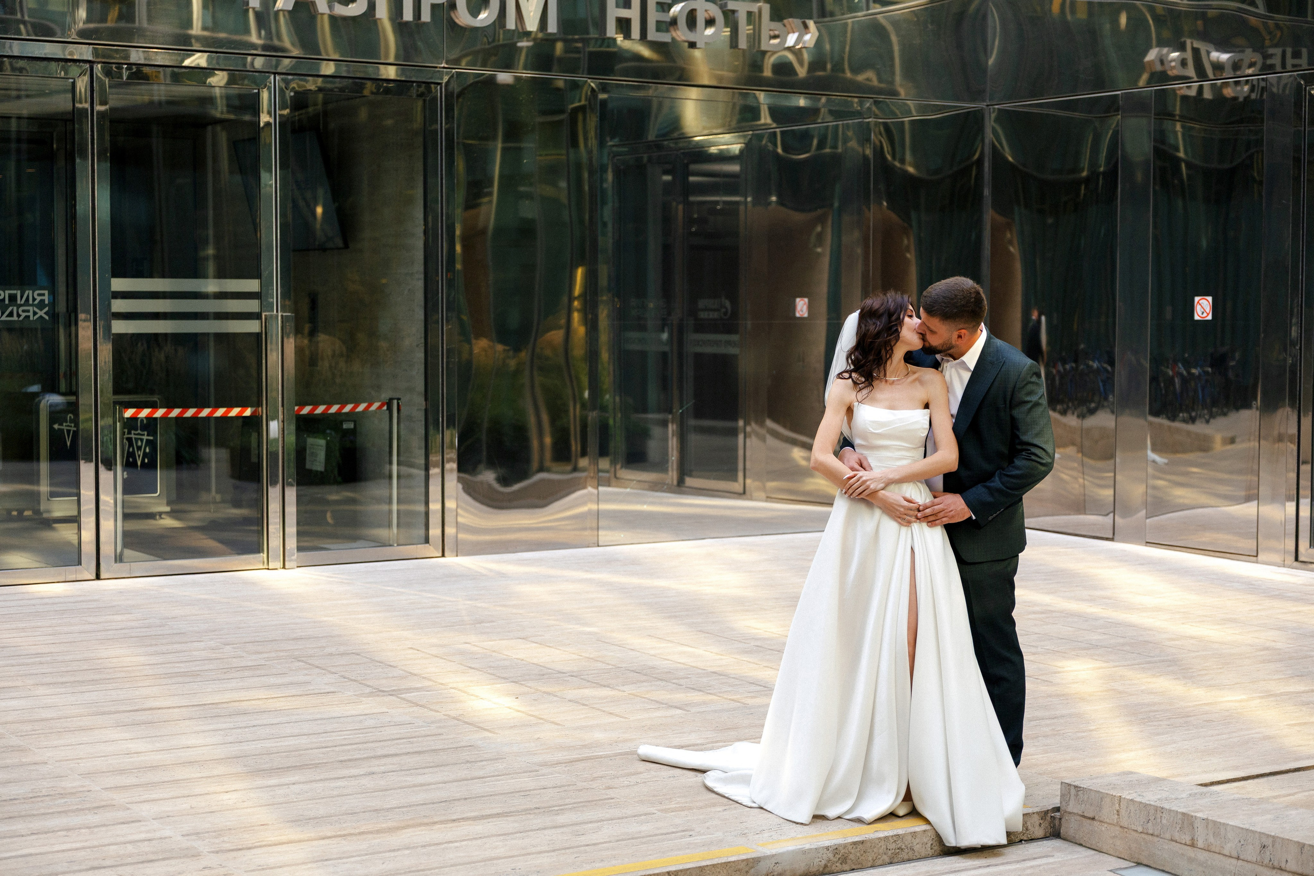 Александр и Ирина. Свадебный и репортажный фотограф в Санкт-Петербурге Николай Голованов