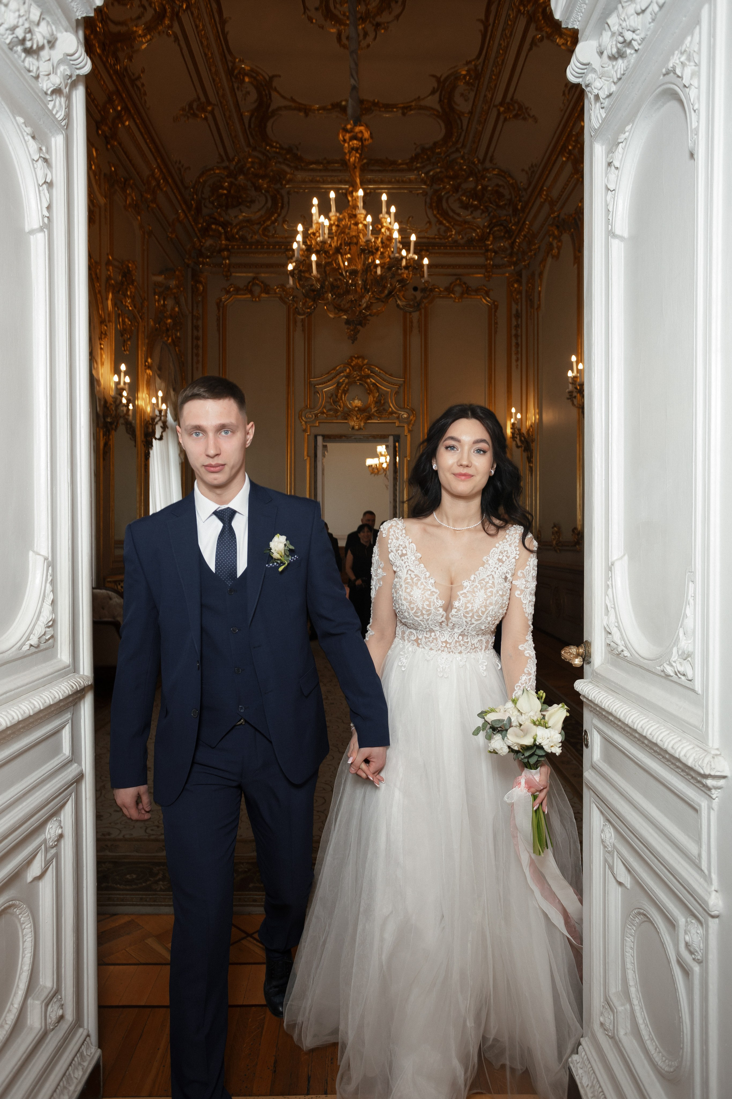 Даниил и Аида. Свадебный и репортажный фотограф в Санкт-Петербурге Николай Голованов