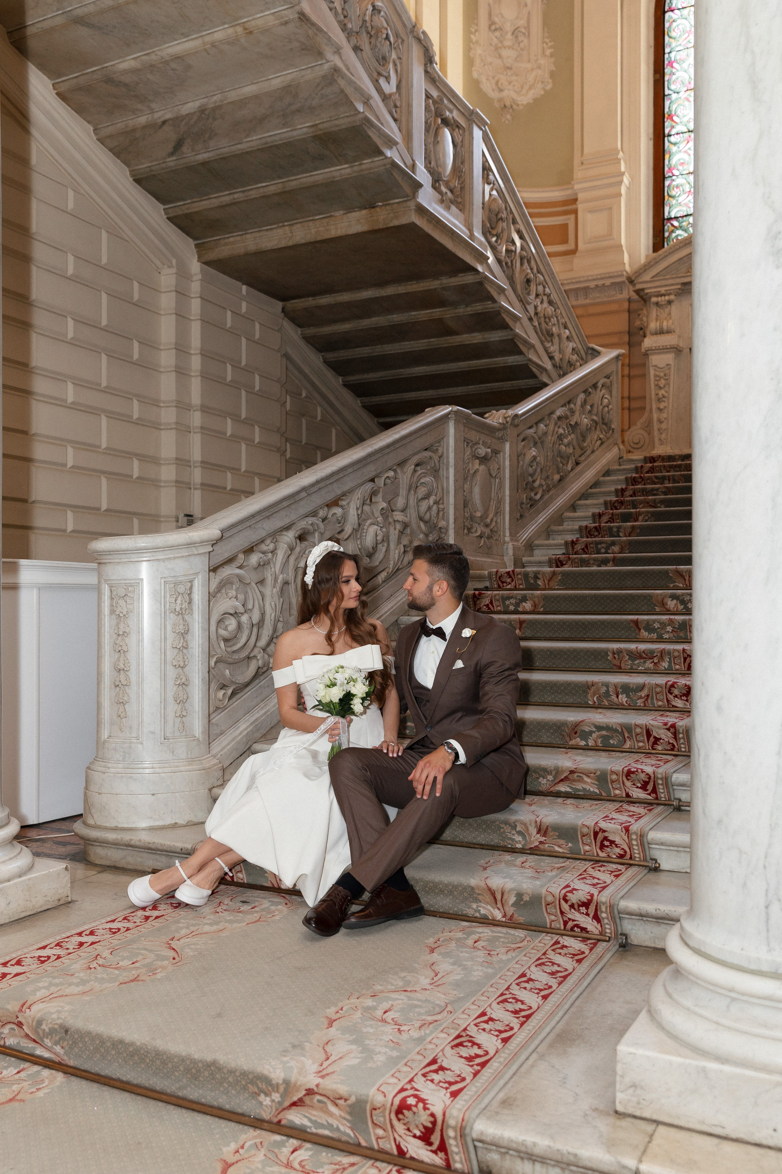 Михаил и Ксения. Свадебный и репортажный фотограф в Санкт-Петербурге Николай Голованов