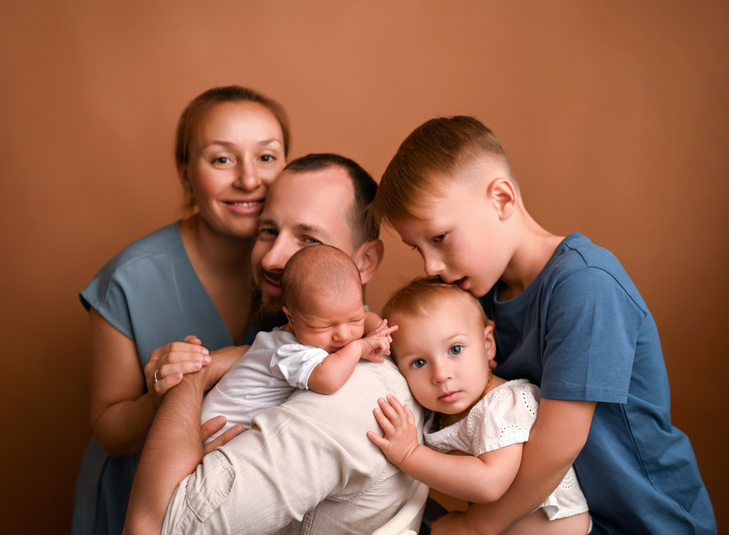 Портреты с семьей. Семейный, детский фотограф в Москве Дегтярева Анастасия