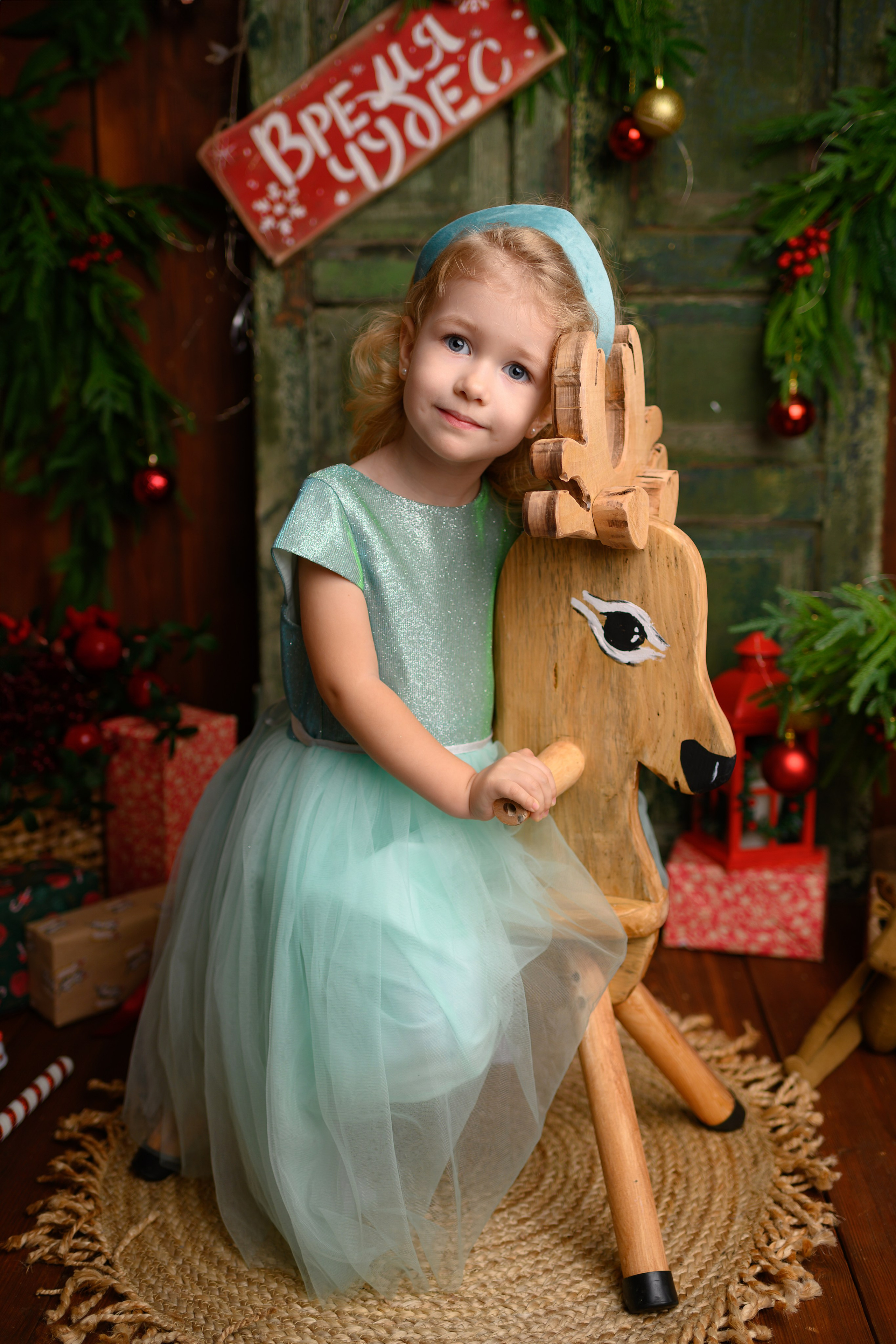 Фотопроект Новый год. Семейный, детский фотограф в Москве Дегтярева Анастасия