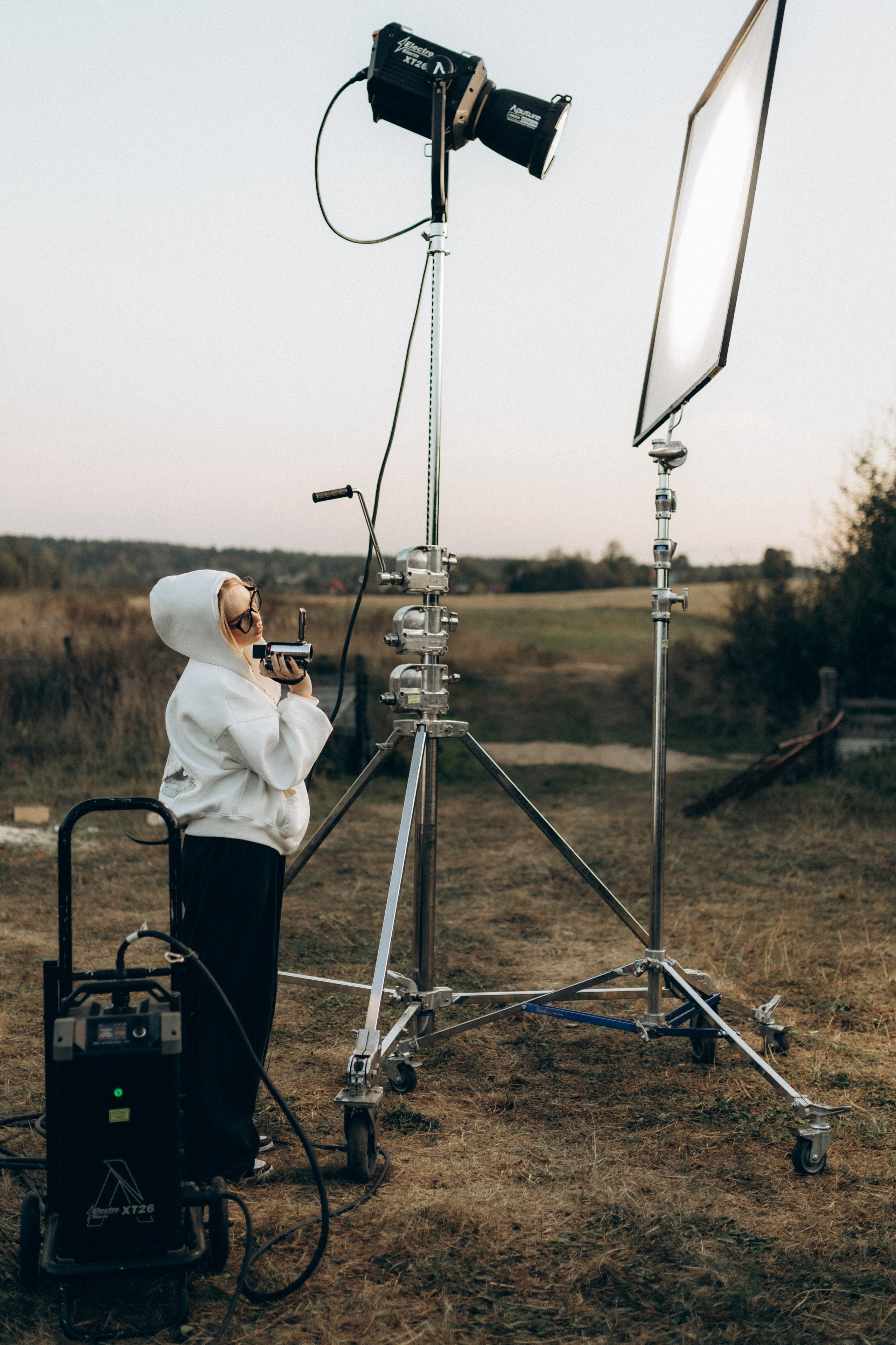 Jannet — балалайка (бэкстейдж к клипу). Фотограф НОГИНСК, Москва, Анастасия Белая