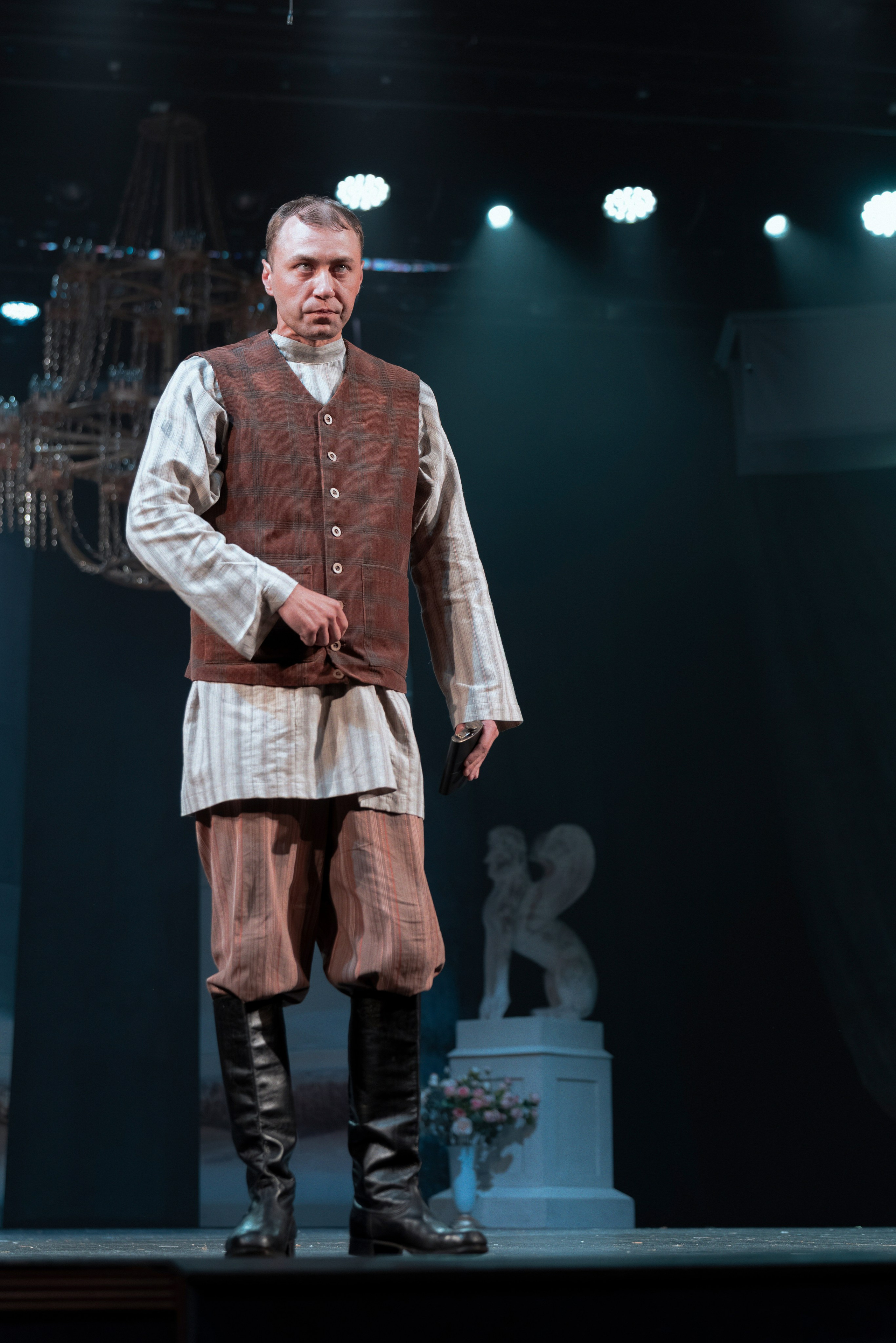 Театр Роста: Отцы и Дети. Сайт фотографа Сергея Абрамова