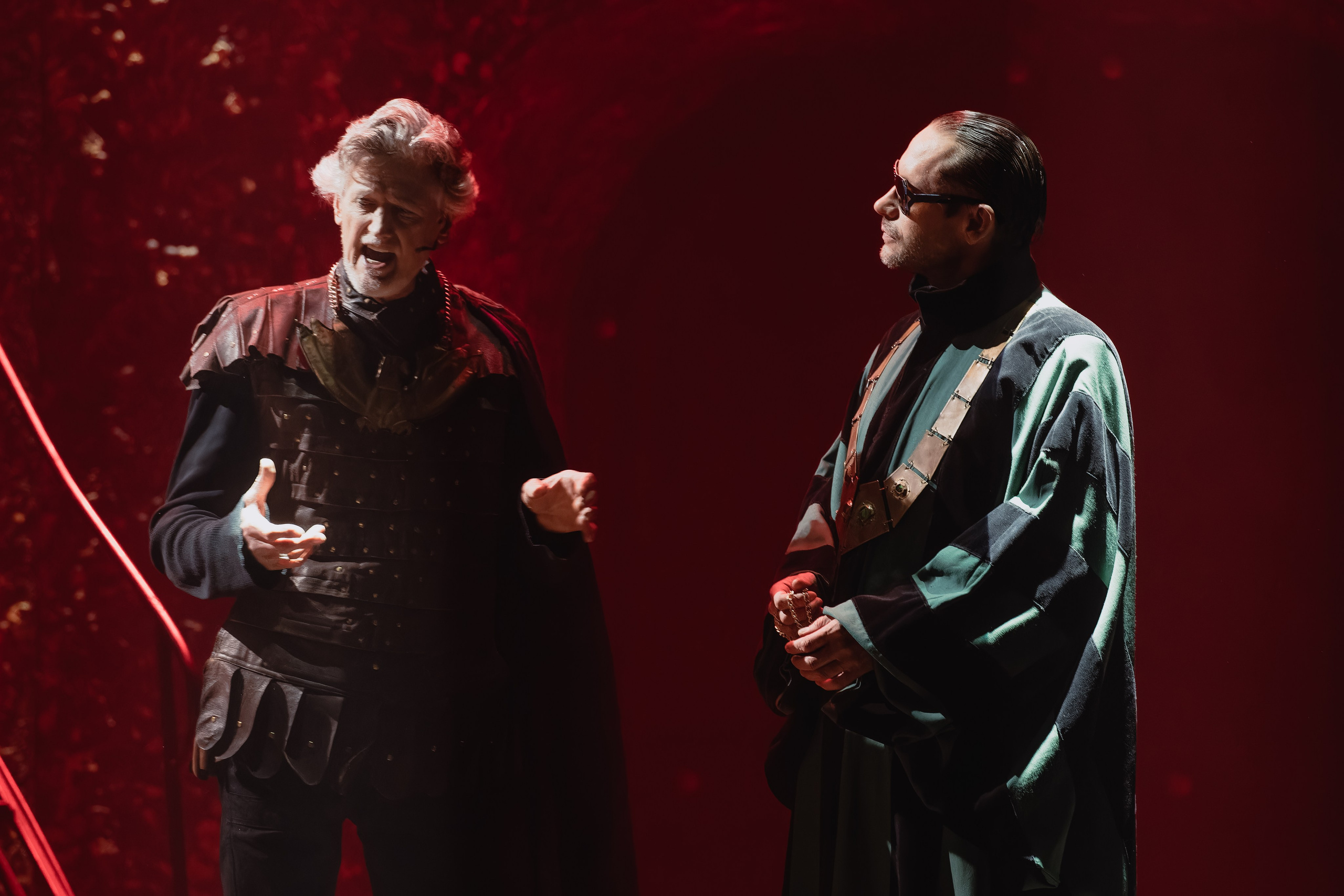 Театр Моссовета: Иисус Христос — Суперзвезда — 33 года на сцене. Сайт фотографа Сергея Абрамова