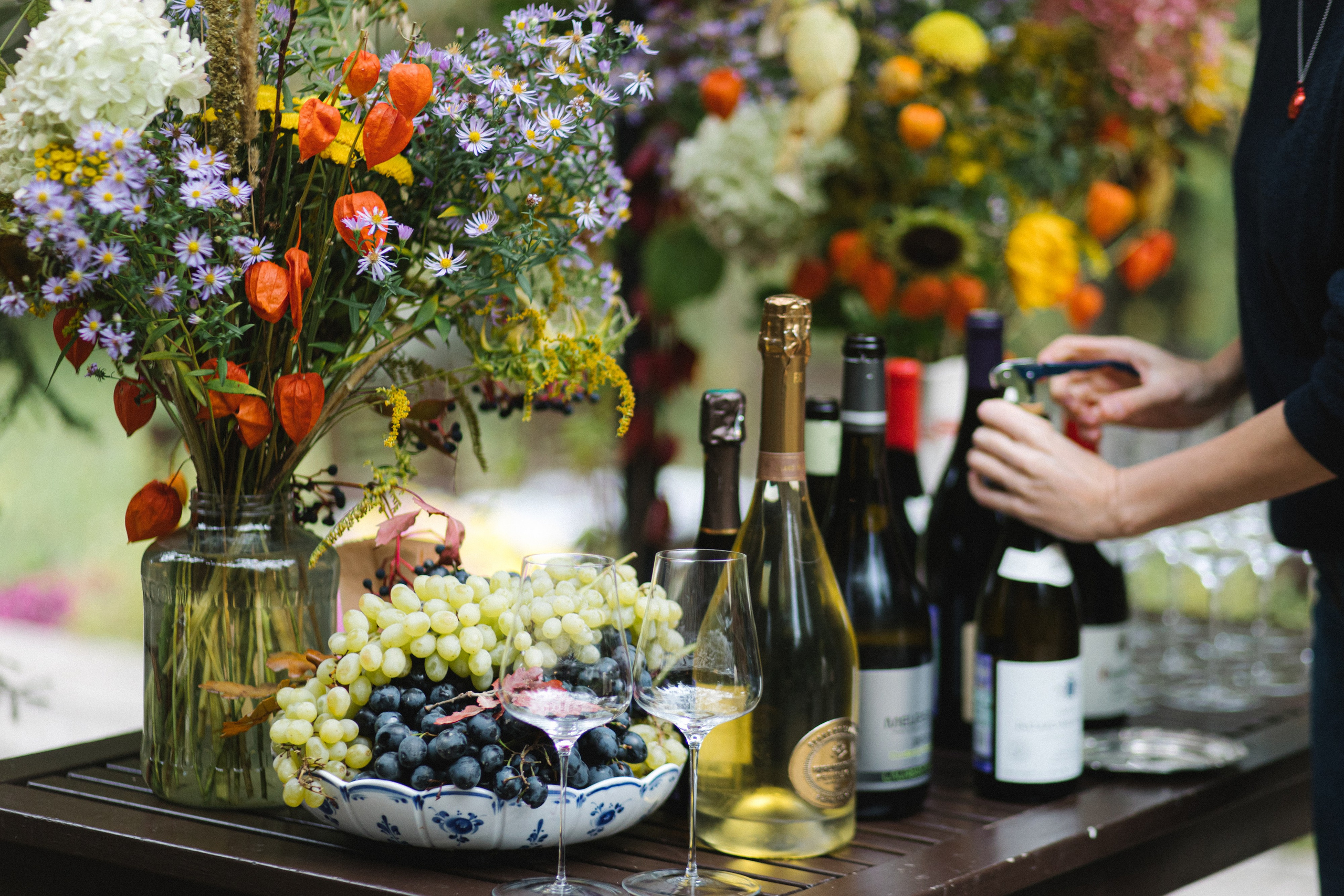 B U R G U N D Y. H O M E