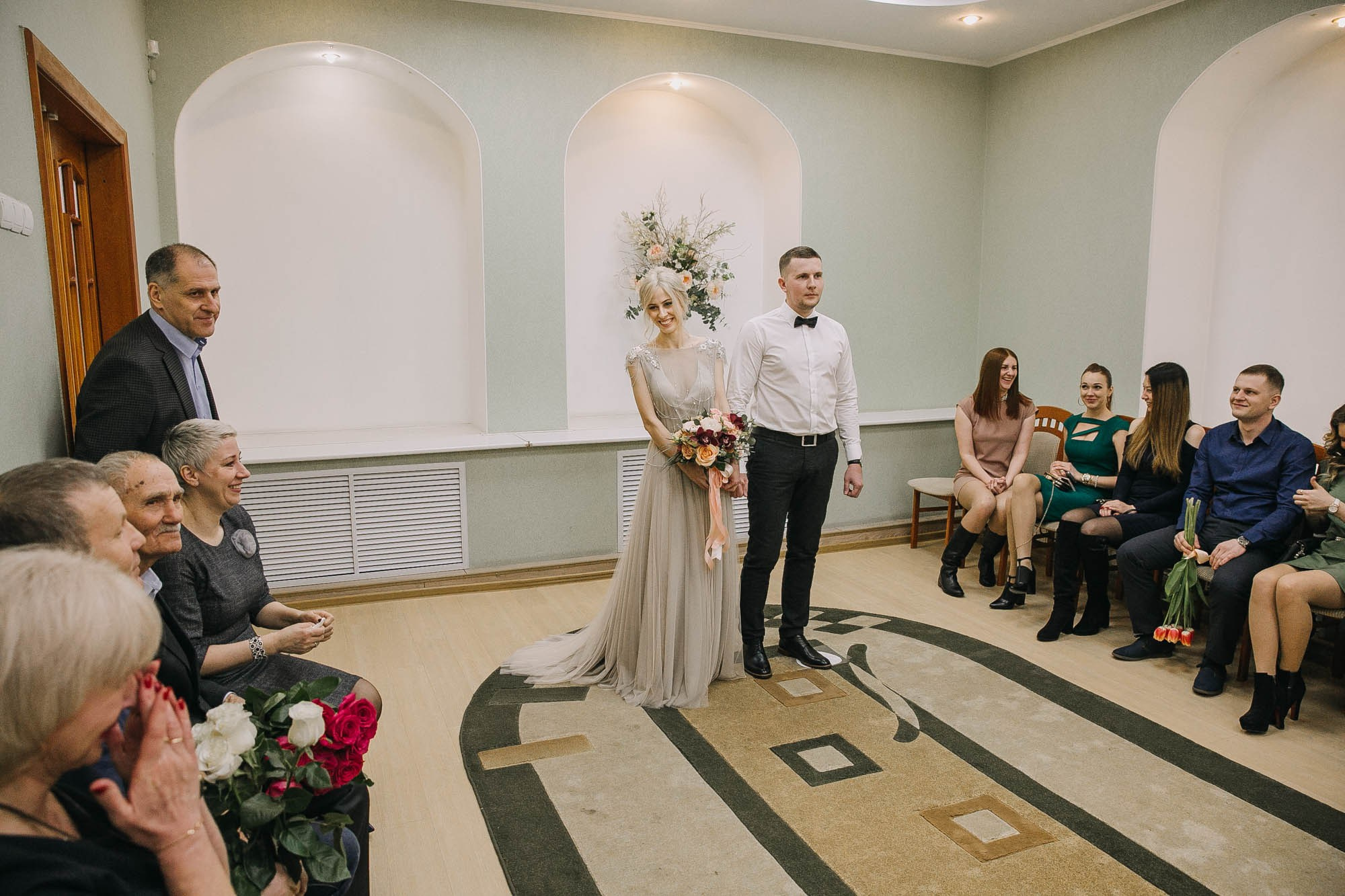 свадьба Хабаровск съемка свадьбы свадебный фотограф Хабаровск Роман Лавров