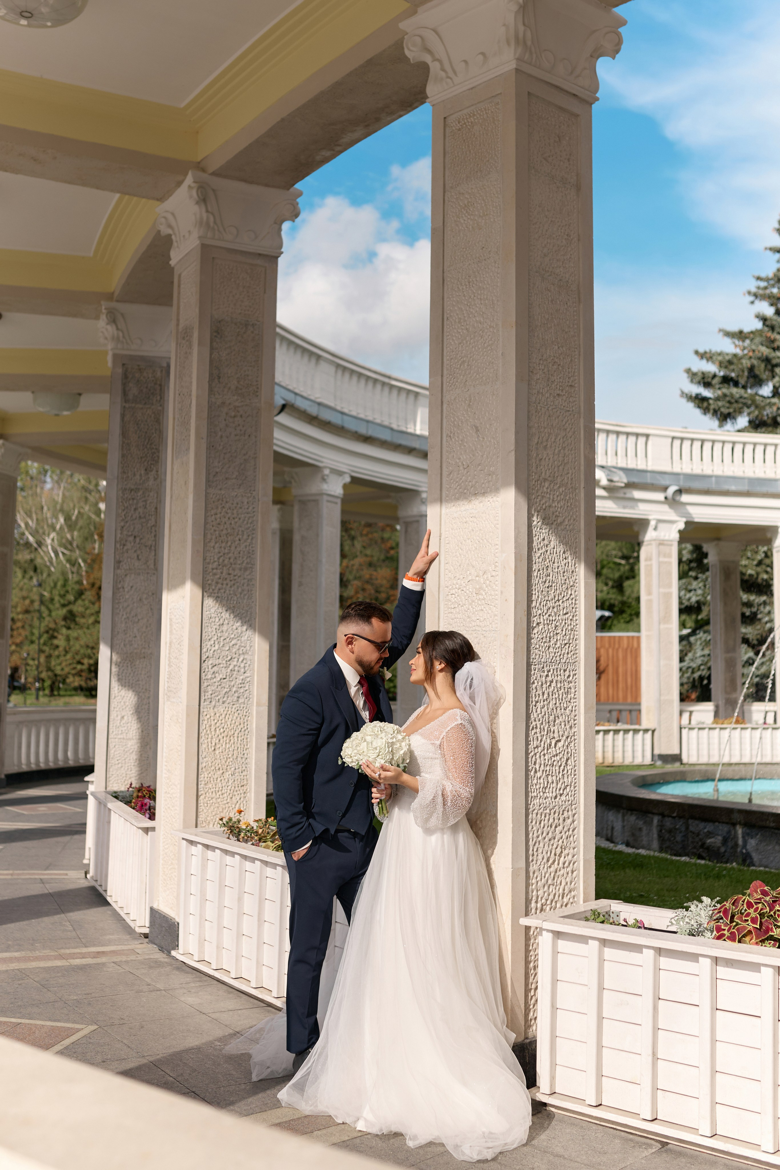 Свадебная фотосессия в Москве. Сестры Карабаза. Фотографы и ретушеры в Москве и Санкт-Петербурге