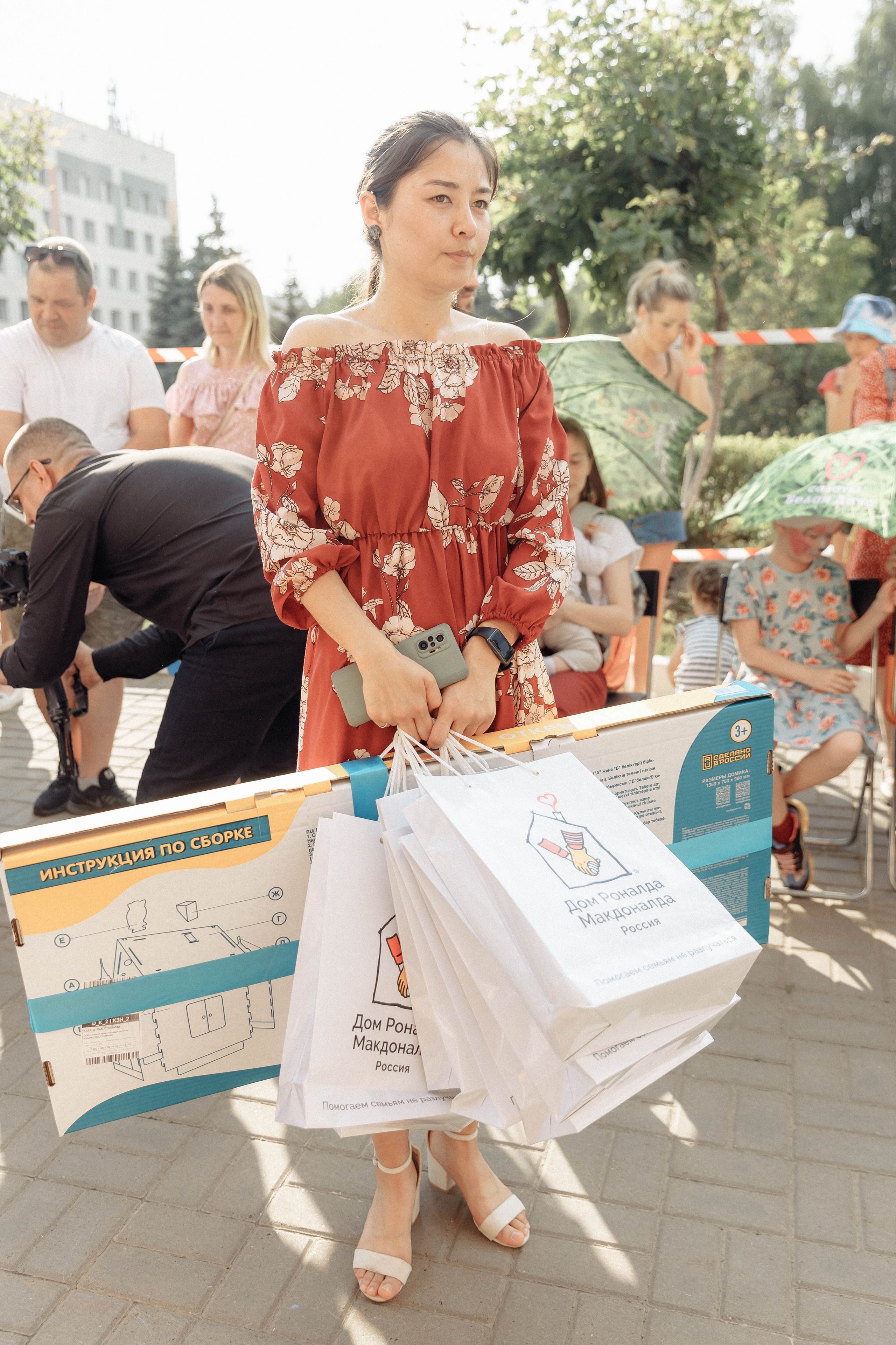 Дом Роналда Маклоналда. Свадебный фотограф Казань Чебоксары Москва