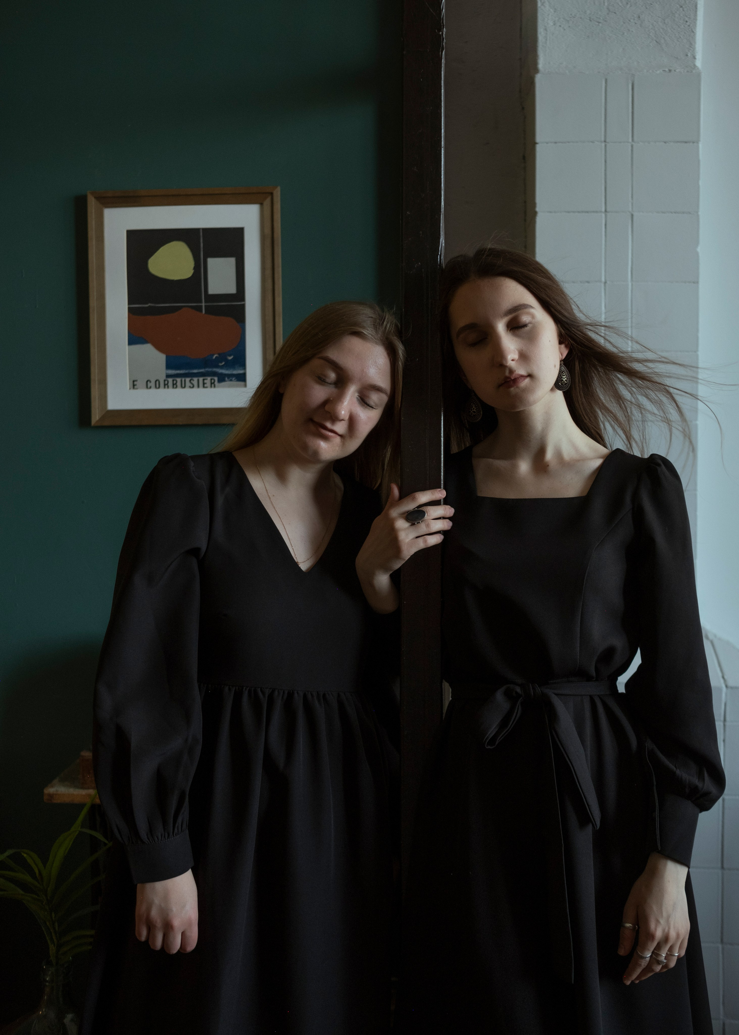 Варвара и Дарья, 2024. Портретный фотограф в Москве Евгения Яковенко