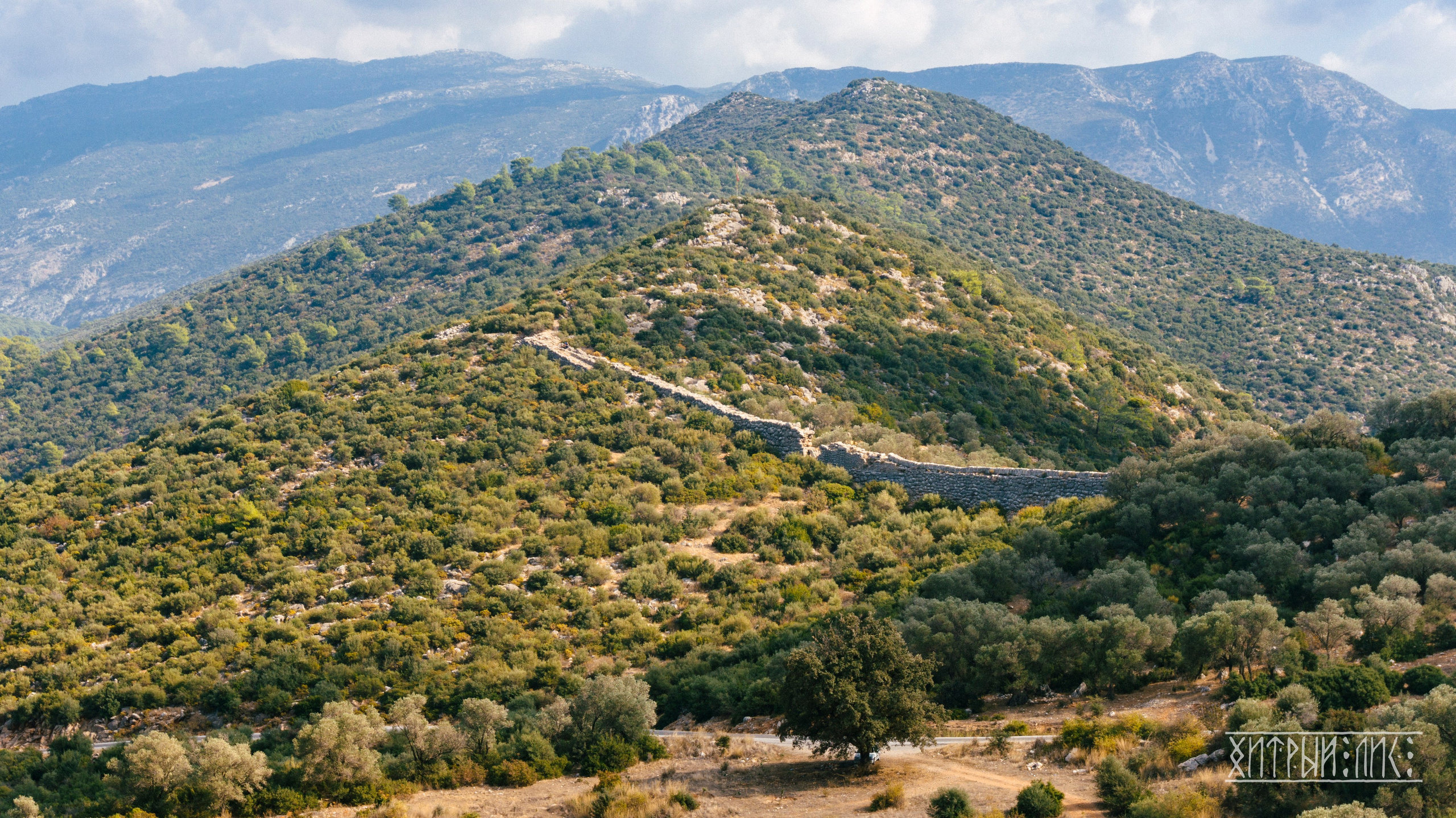 Турция. Ликийский путь. Фотограф-путешественник Самойлов Максим «Sly Fox»