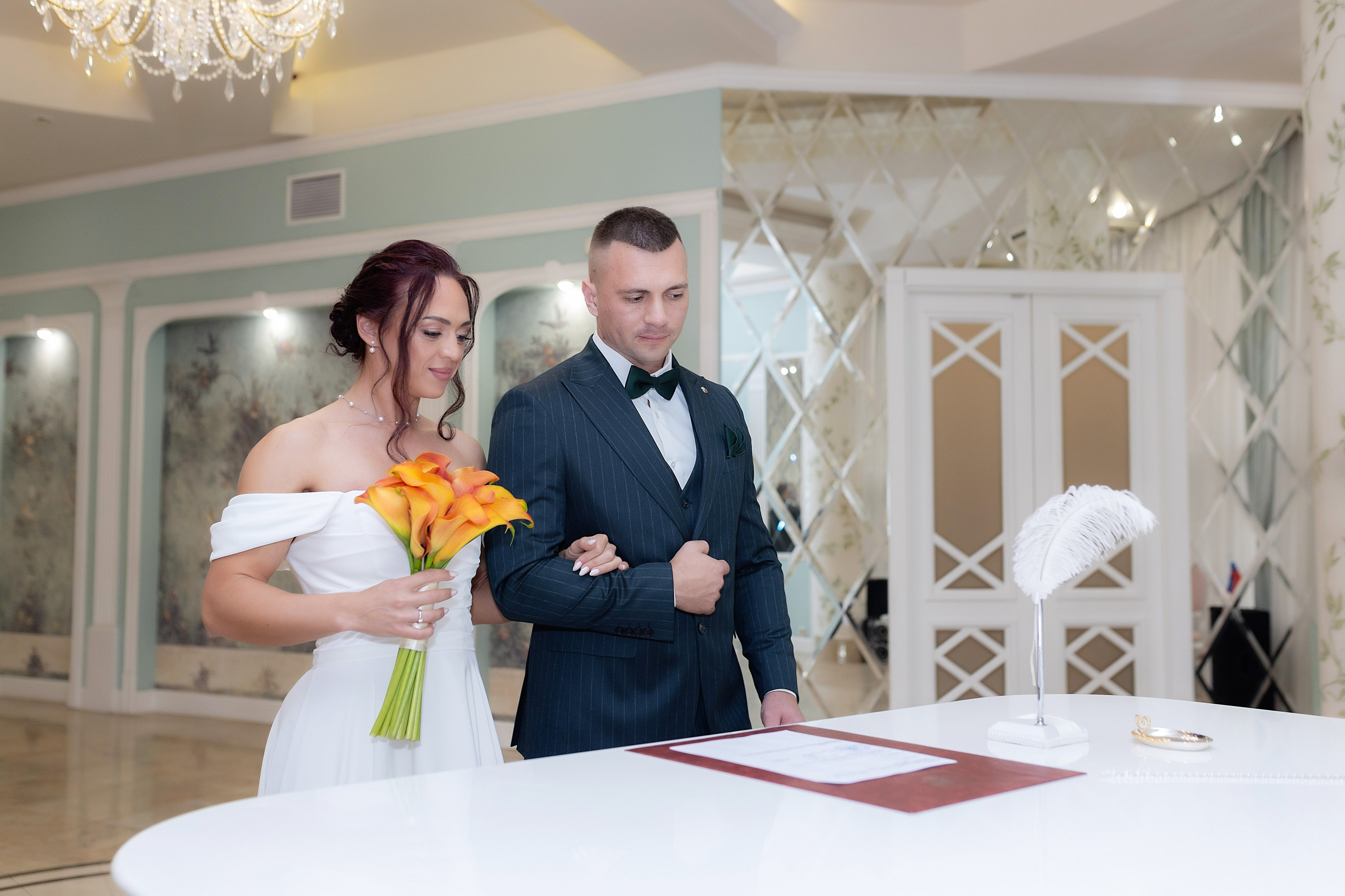 Свадебная фотосессия + съемка в студии. Фотограф в Железнодорожном и Балашихе