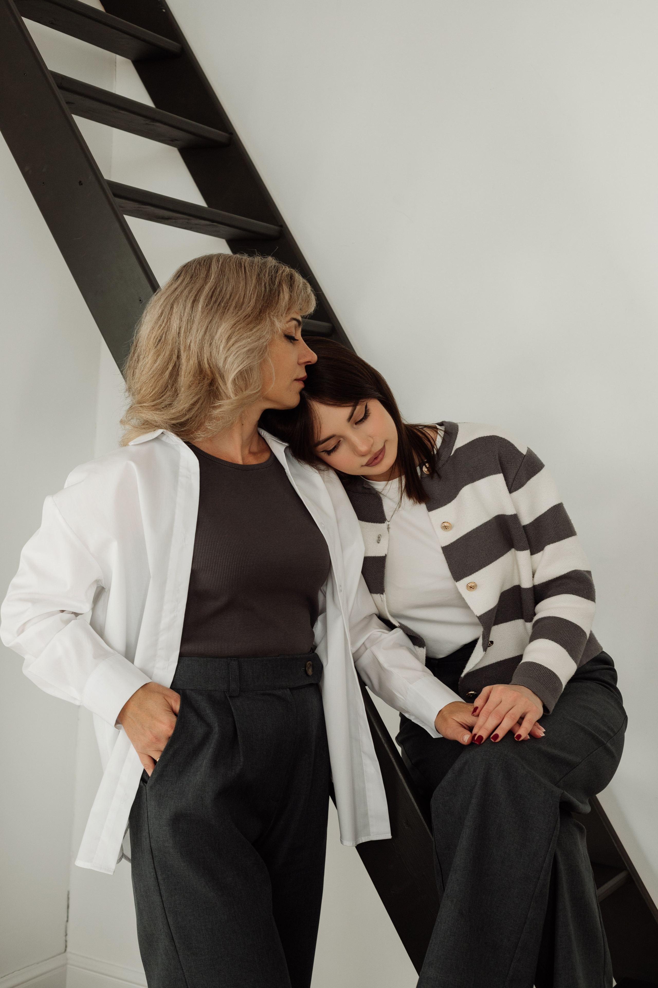 Мама и Дочка. Фотограф Краснодар Настя Зокс