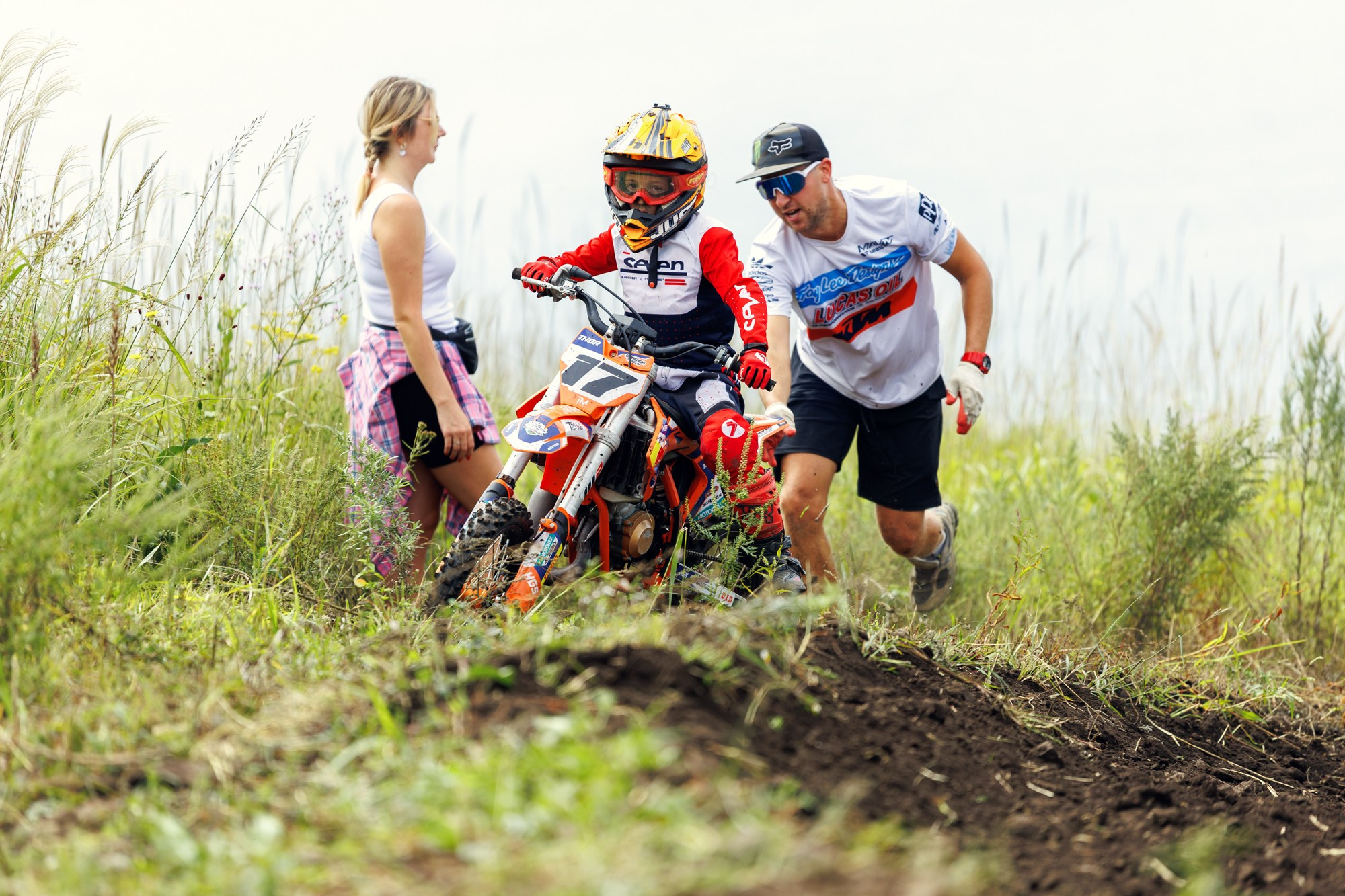 Мотокросс 2025. Андрей Кровлин — фотограф в Славянке