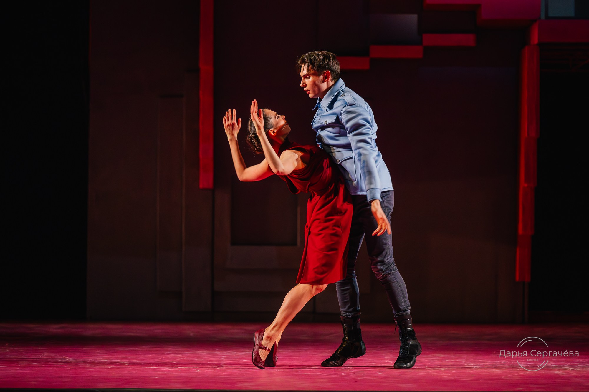 Кармен в моей голове. DariaRock / Фотограф Екатеринбург