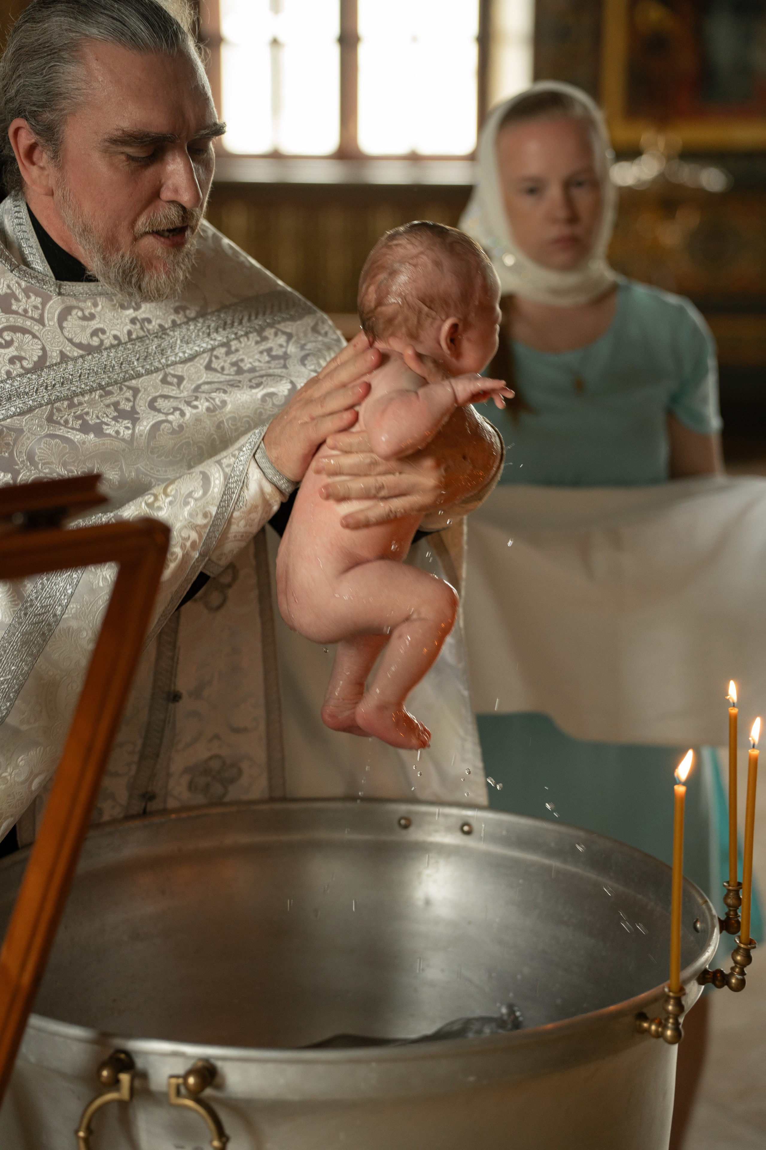 Крещение. Фотограф в городе Владимир