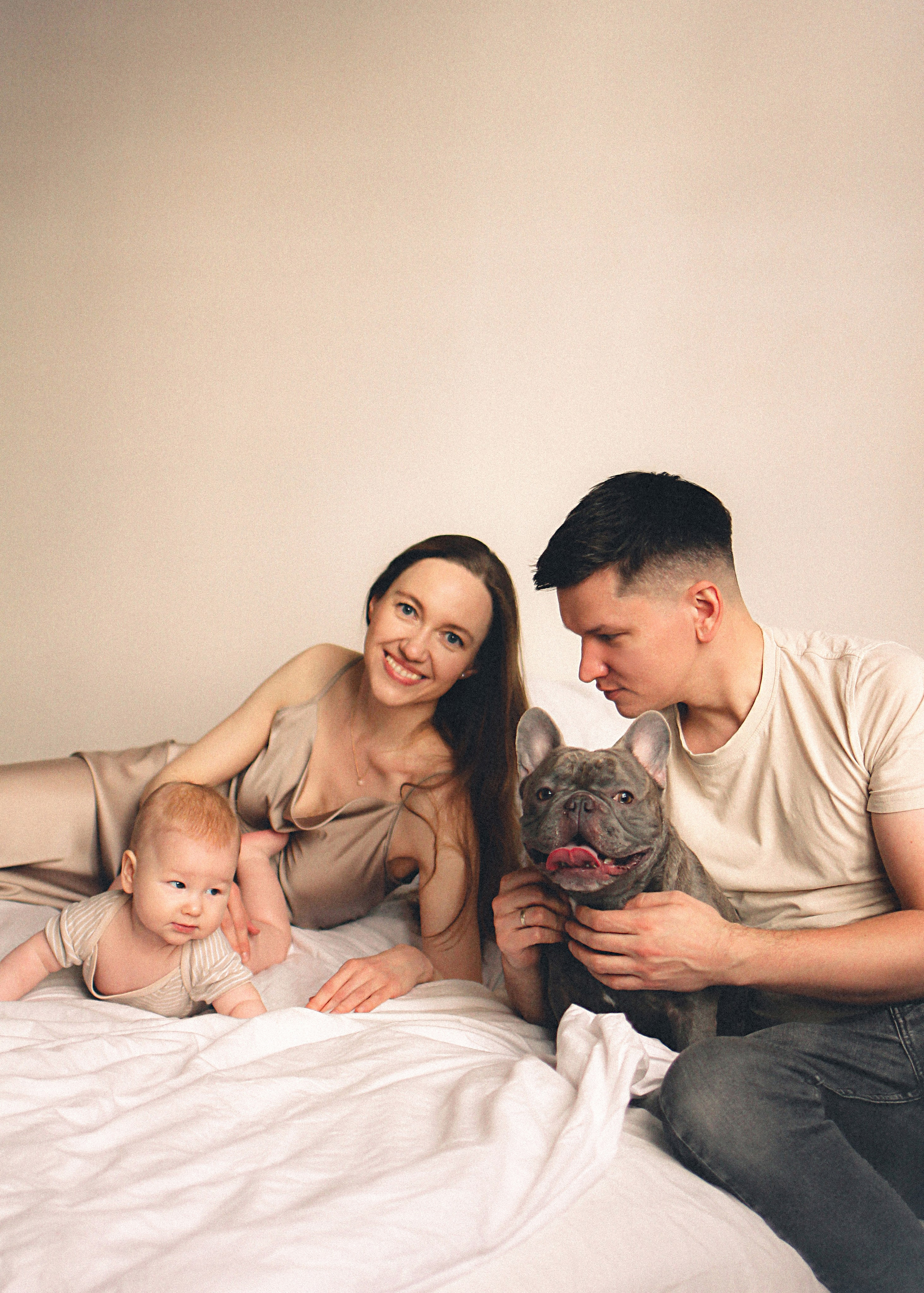 Оля, Сережа, Герман и Жоржик. Александра Крашевская. Портретный фотограф в Москве и Санкт-Петербурге