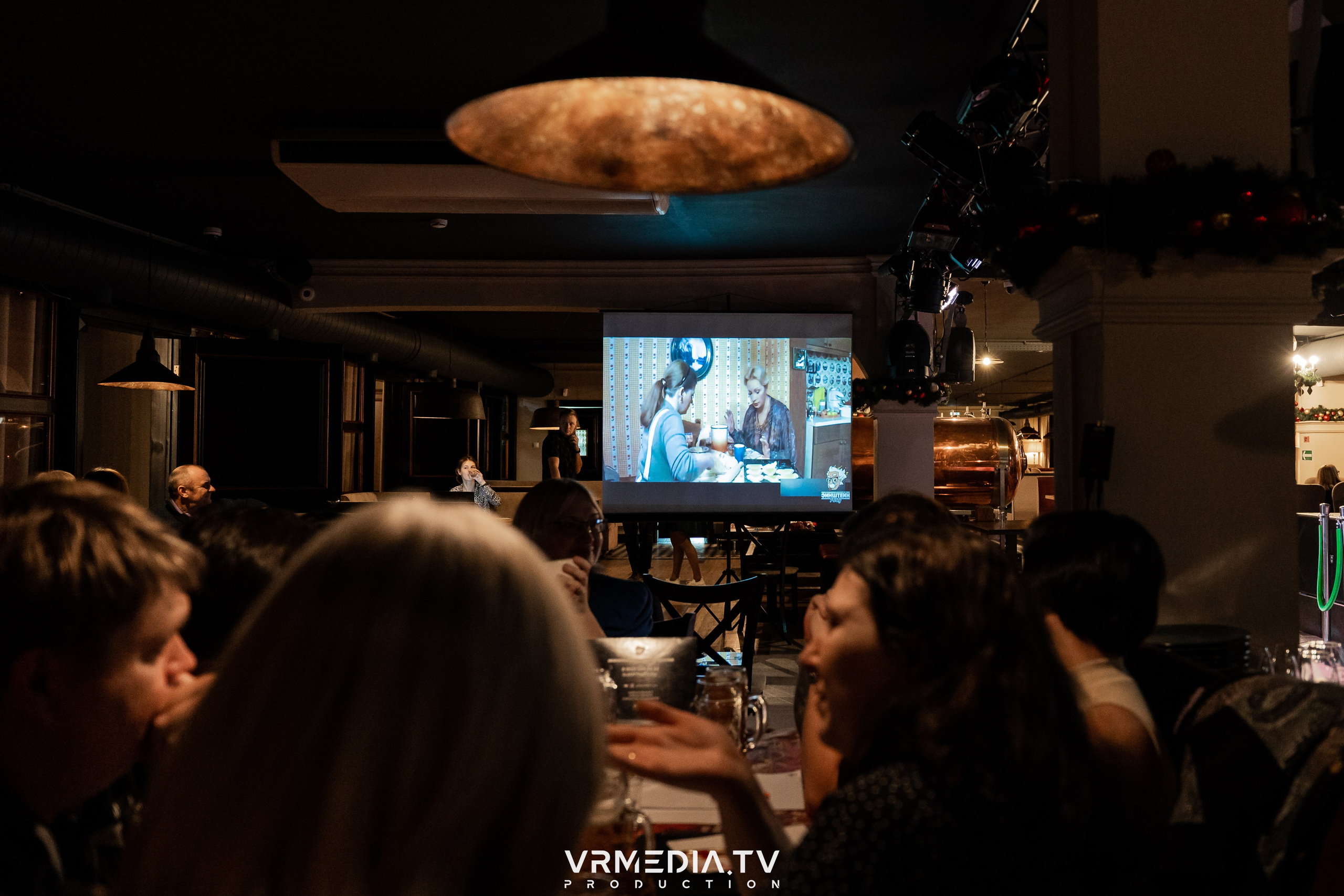 Эйнштейн party в ресторане «Мюнхен»