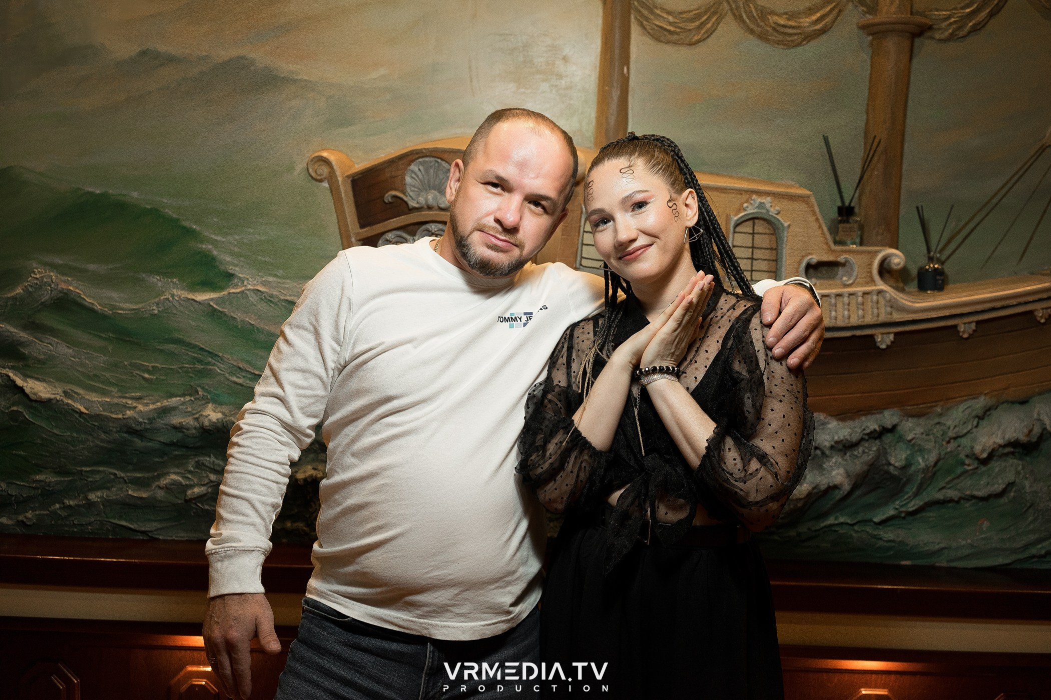 Выходные в ресторане «Лазурный берег»