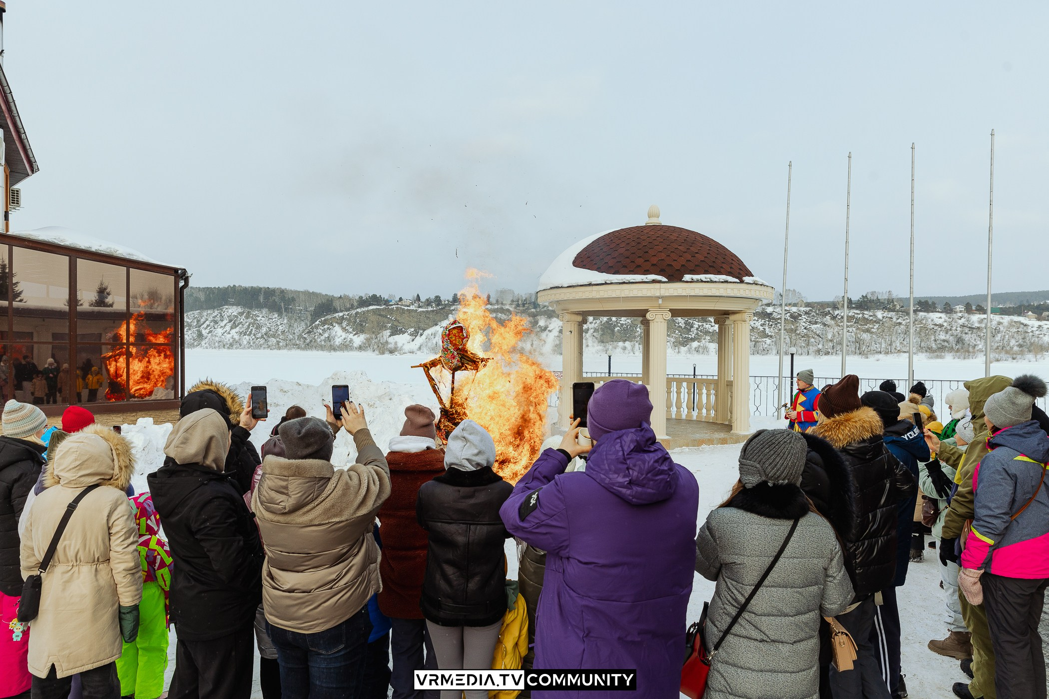 Масленица в ресторане «Лазурный Берег»