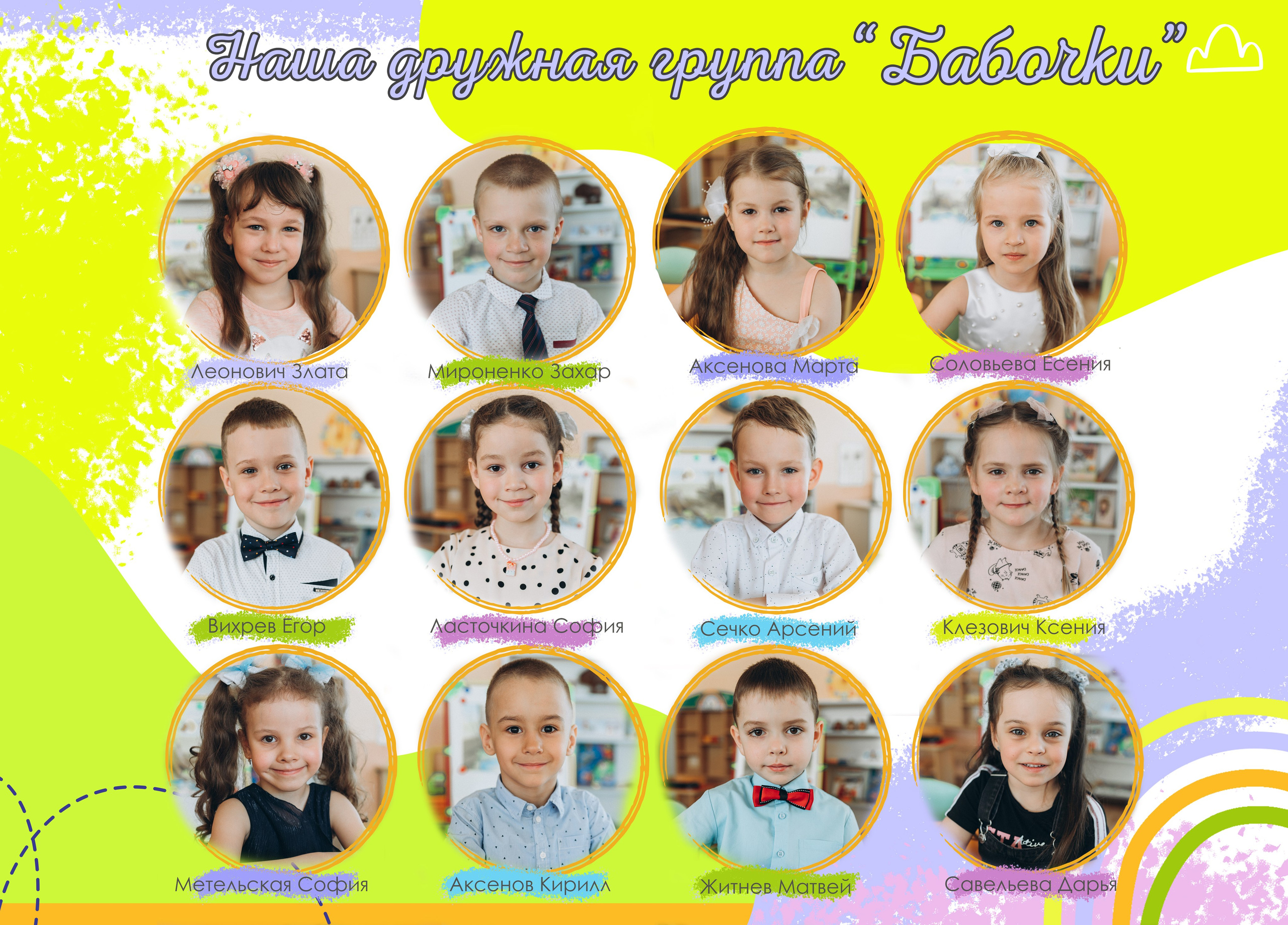 Фотокниги для детского сада. Свадебный фотограф Минск