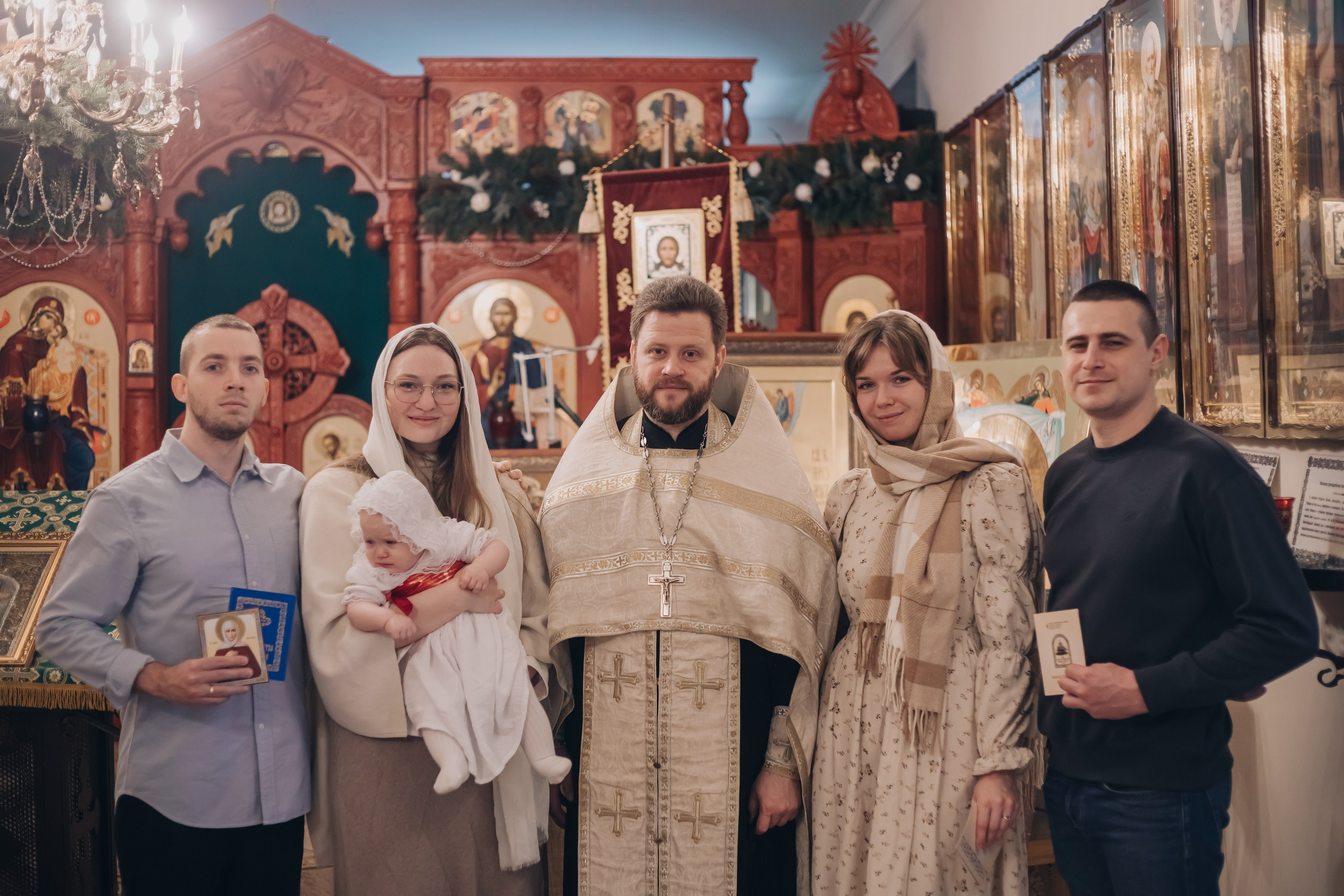 Фотограф на крещение в Тихорецке. Свадебный и семейный фотограф в Краснодарском крае Мария Данилкина