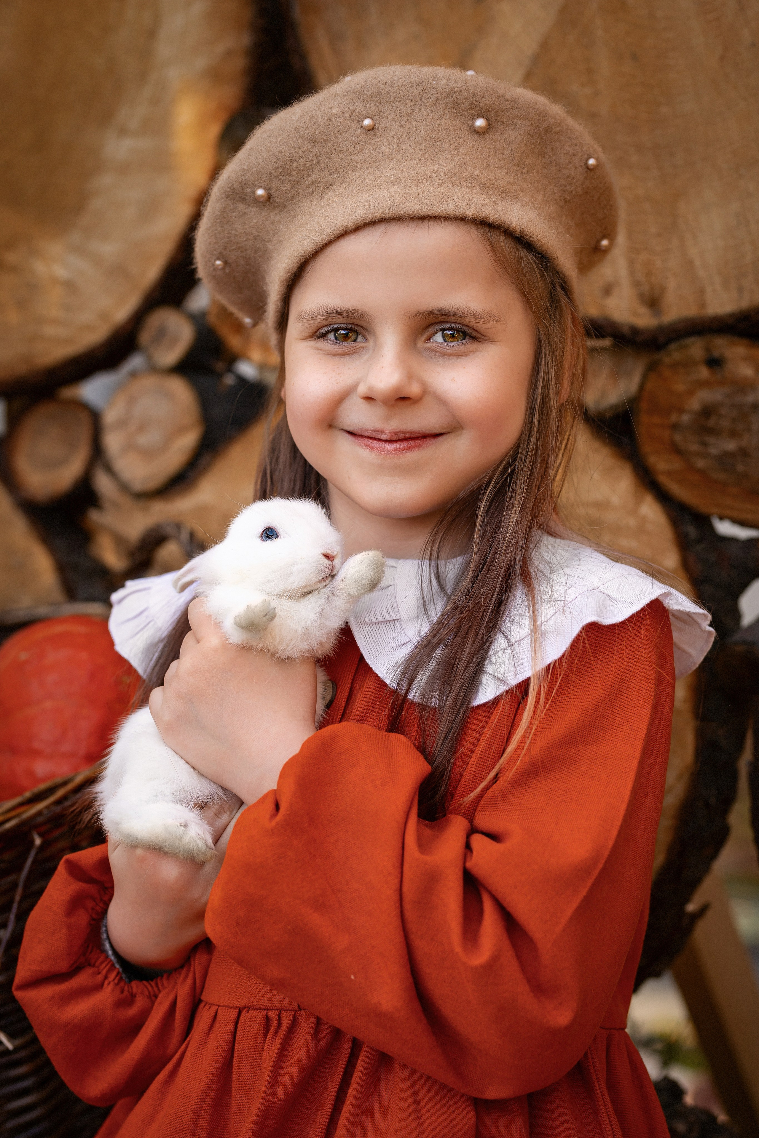 Детская фотосессия с животными. Трубинова Екатерина | Семейный фотограф | Москва
