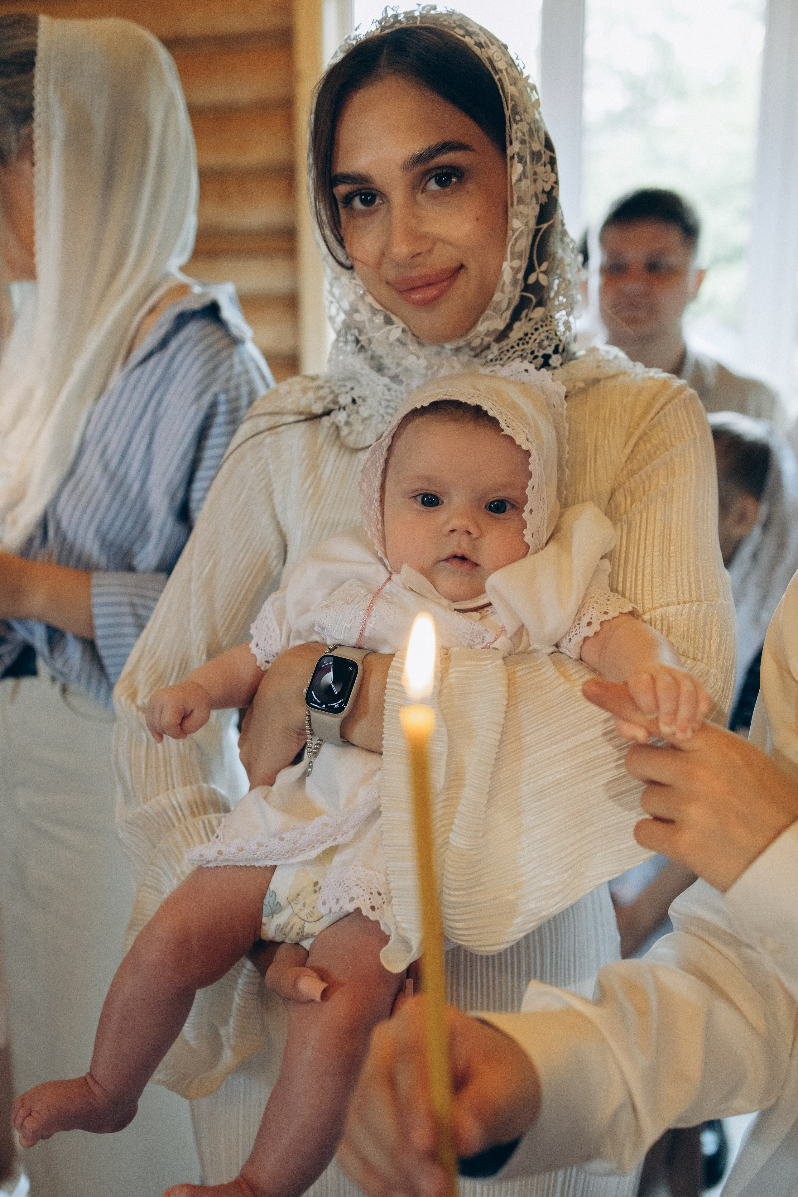 Крещение Эмилии. Семейный и женский фотограф в Туле