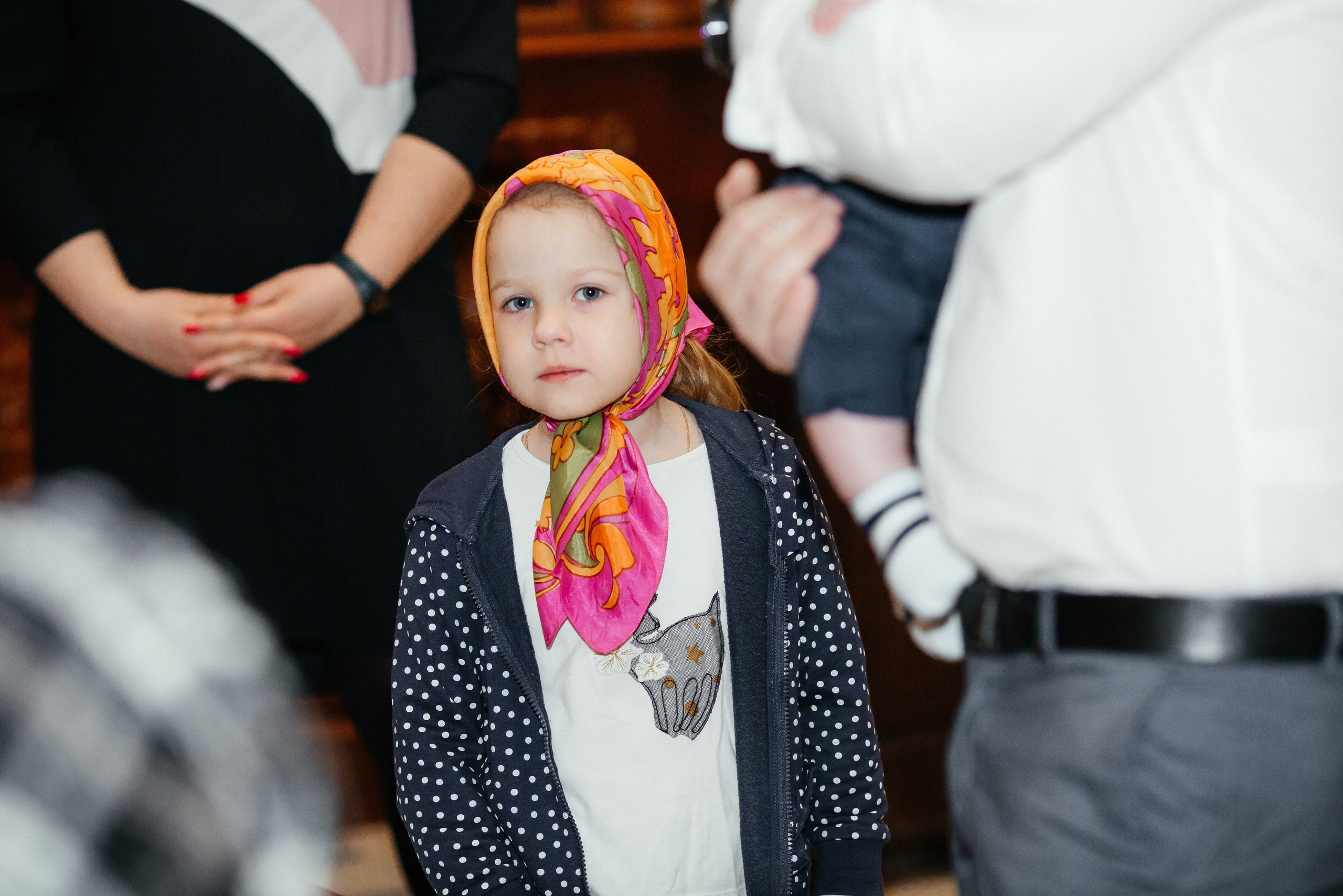 Крещение 30 апреля. Свадебный фотограф Александр Абрамов Москва / Зеленоград