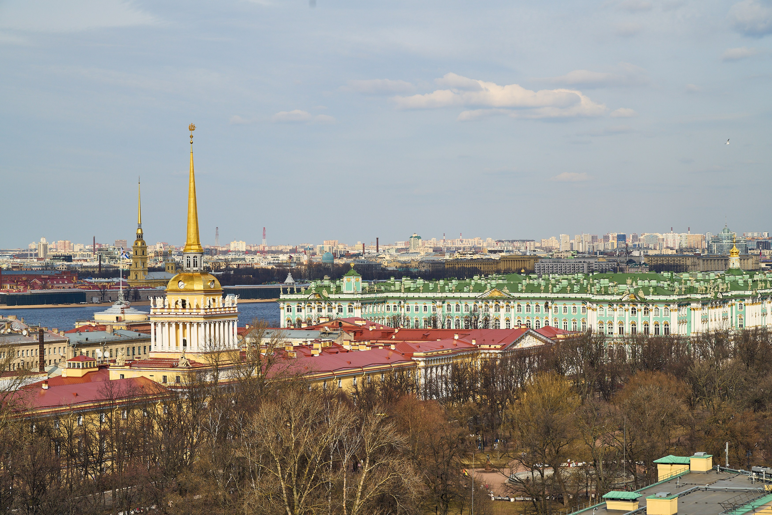 Колоннада Исаакиевского собора