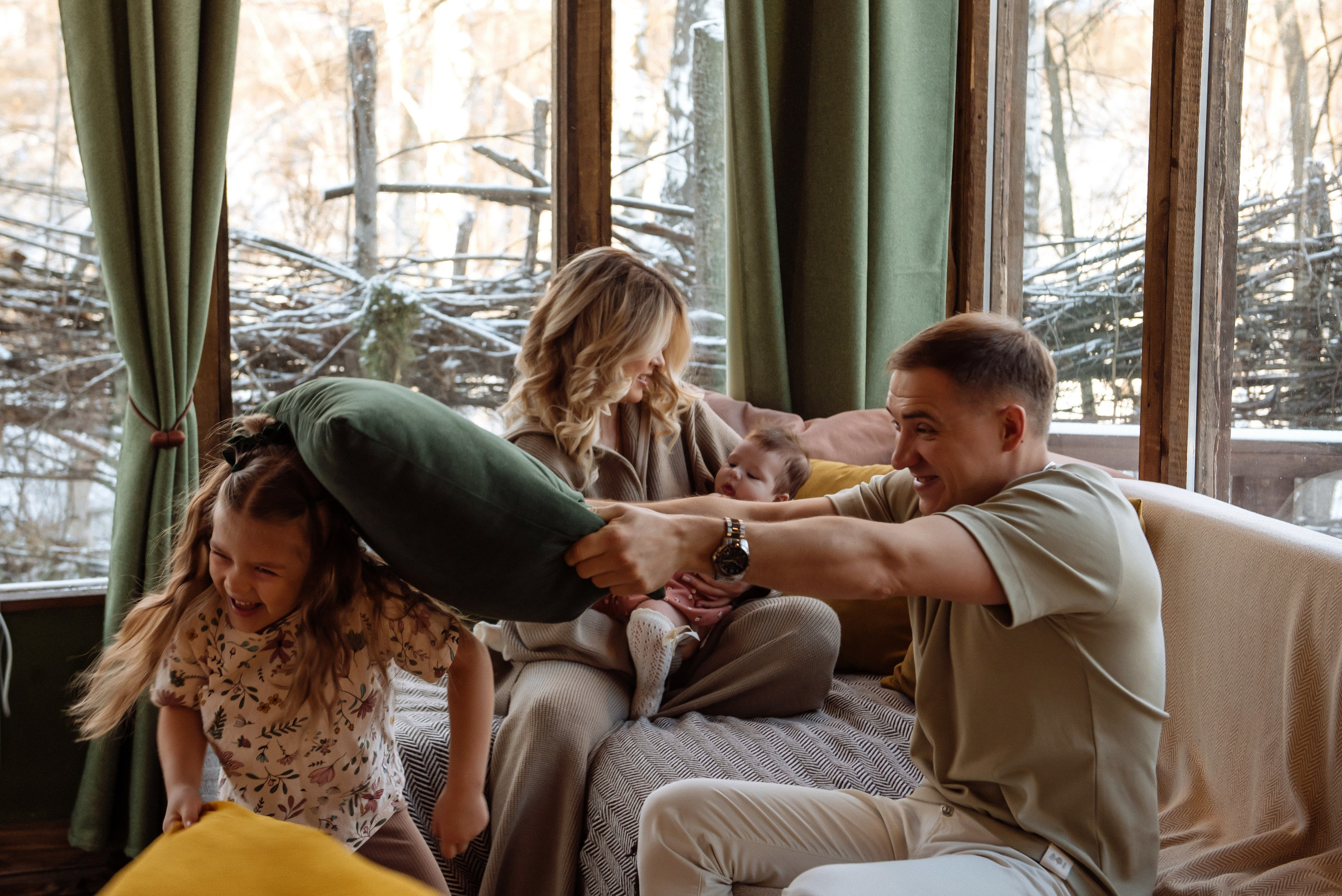Калинины. Свадебный, портретный, фотограф беременности в Нижнем Новгороде Алина Зиновьева