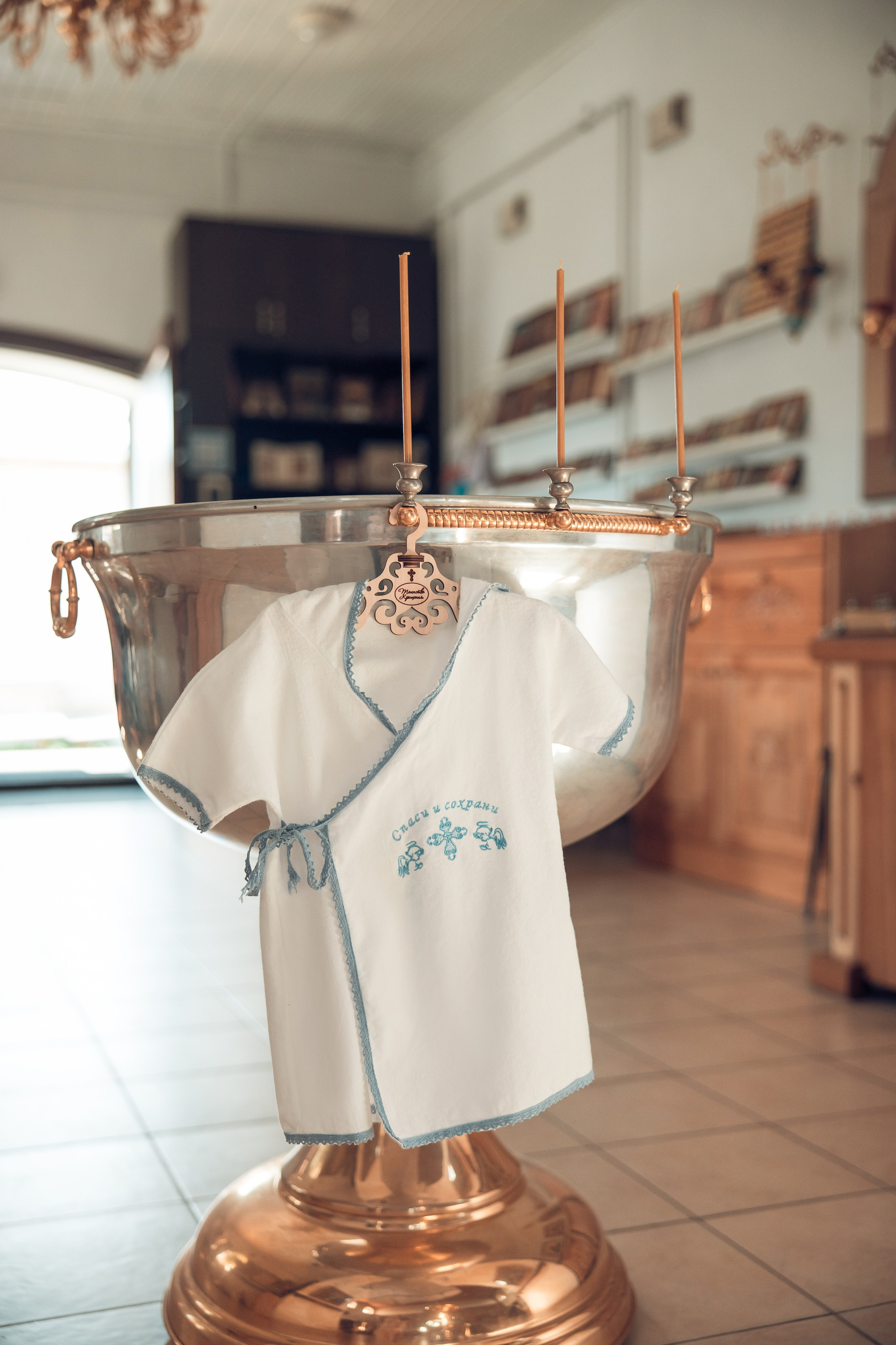 Таинство Крещения Анатолия. Церковь Троицы Живоначальной в Мурмино. Семейный фотограф в Рязани и Рязанской области