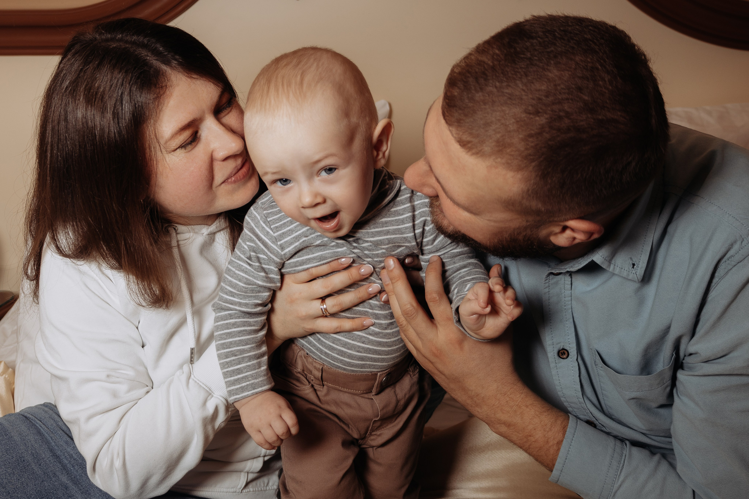 Виктория, Алексей, Мирослав. Семейный фотограф в Рязани и Рязанской области