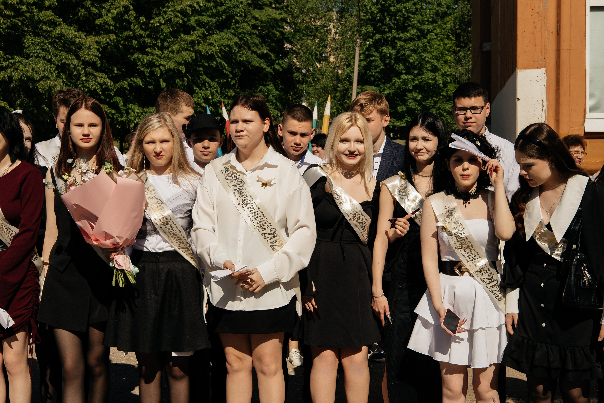 Последний звонок. Семейный фотограф в Рязани и Рязанской области