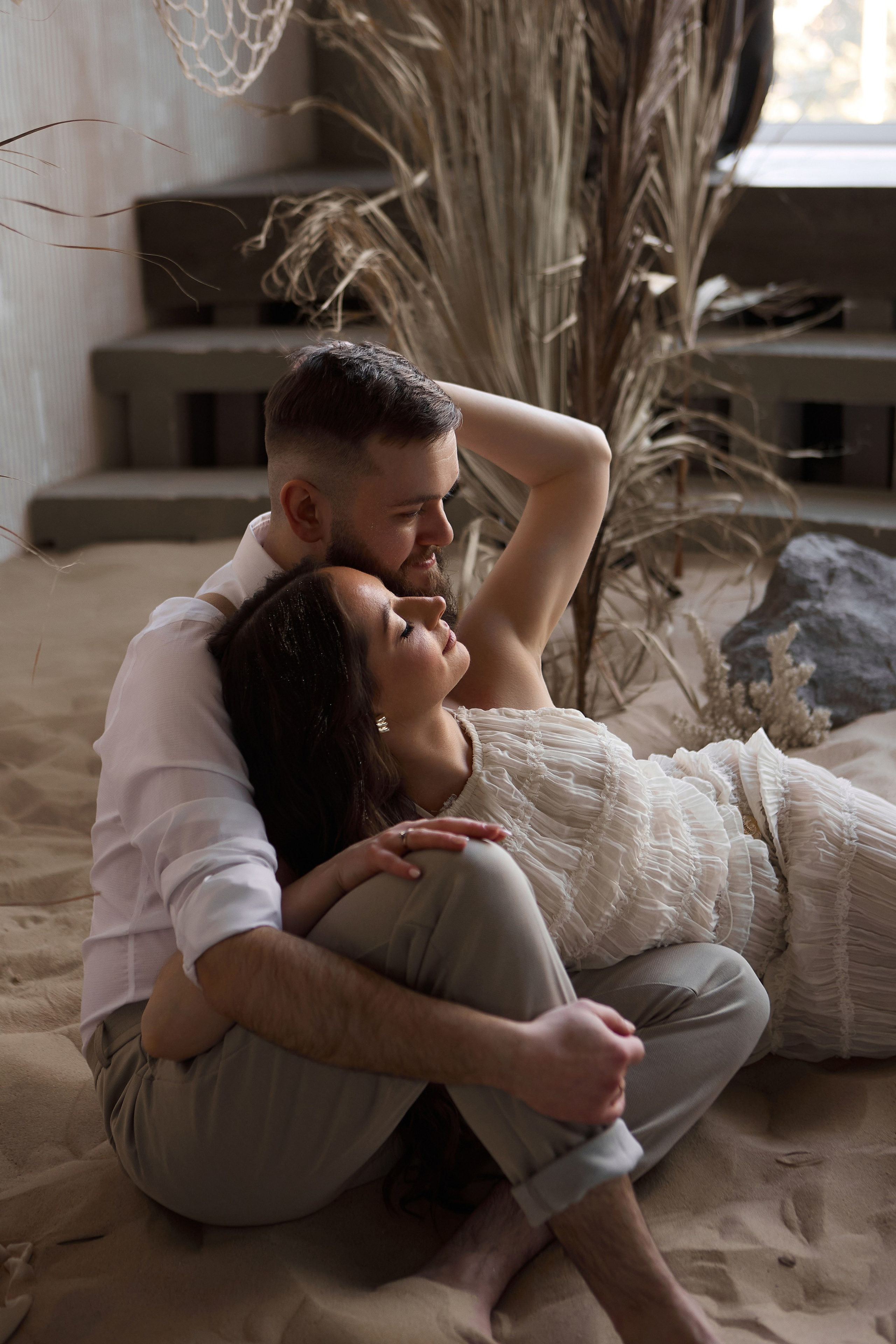 Свадебная фотосессия в морском стиле. Свадебный фотограф Нижний Новгород