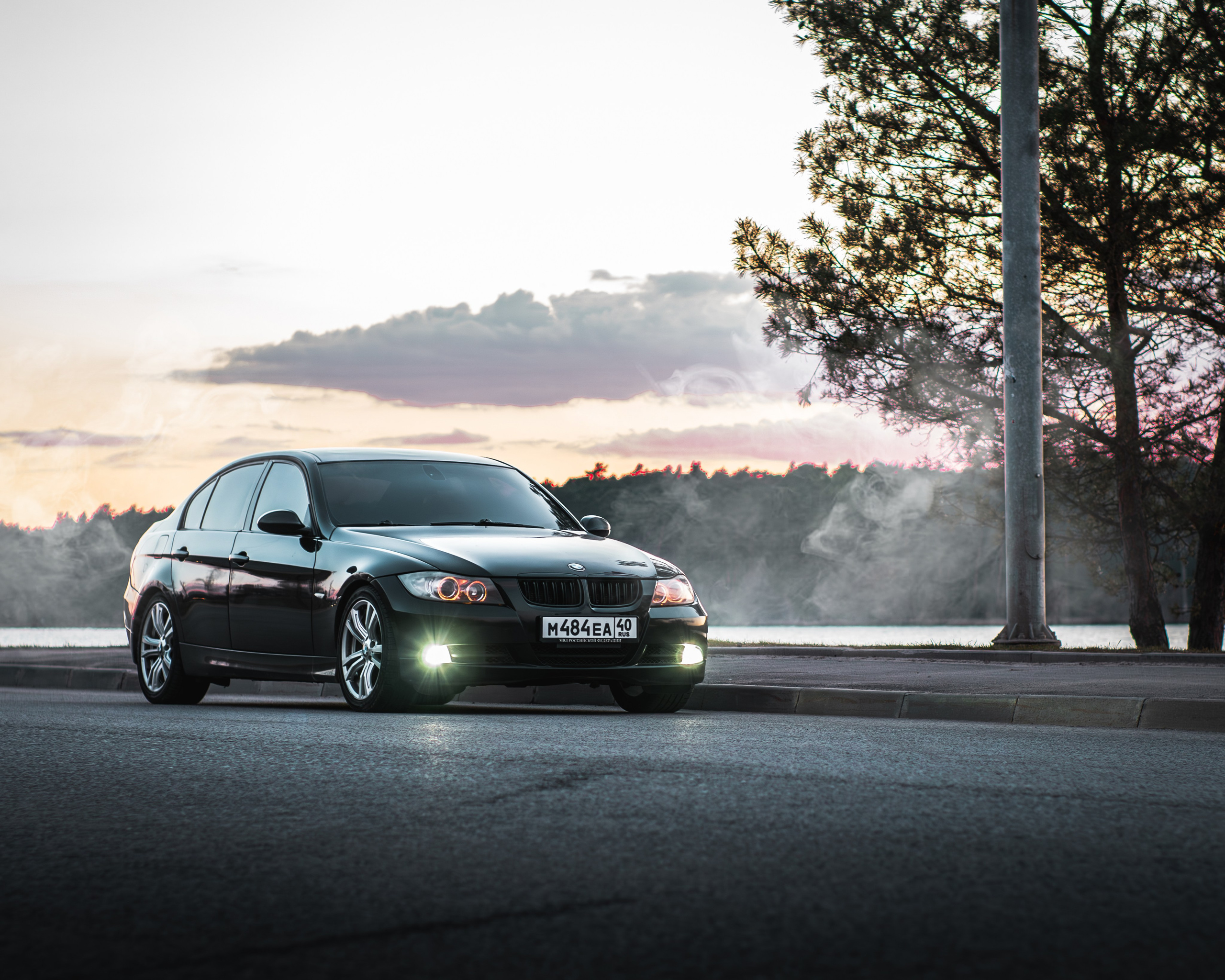 BMWE90. Автомобильный фотограф в Москве