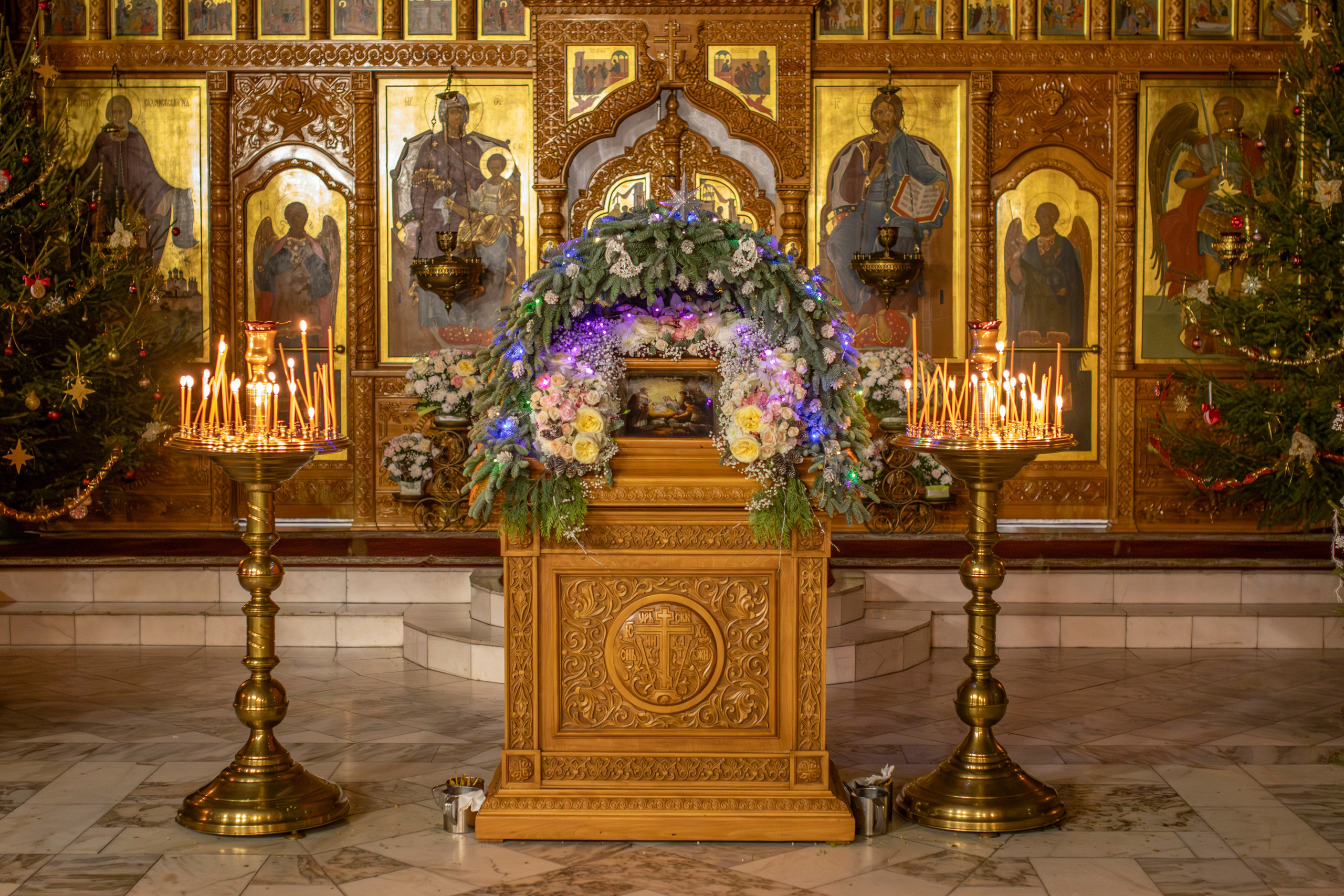 Рождество Христово. ТОП Фотограф на Крещение и Венчание Железногорск Алексей Мещеряков