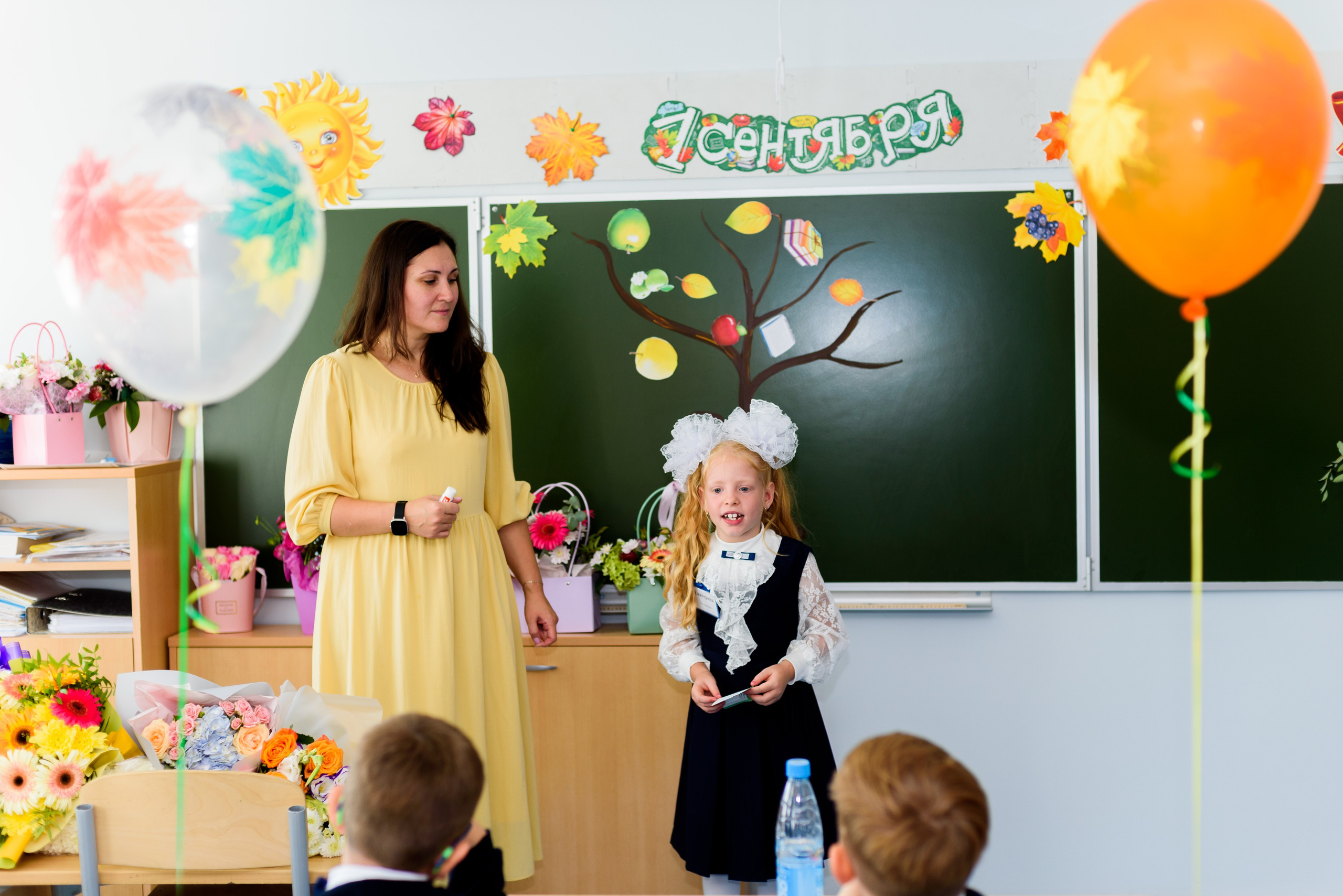 1-е сентября 2023. Фотограф Юлия Попова