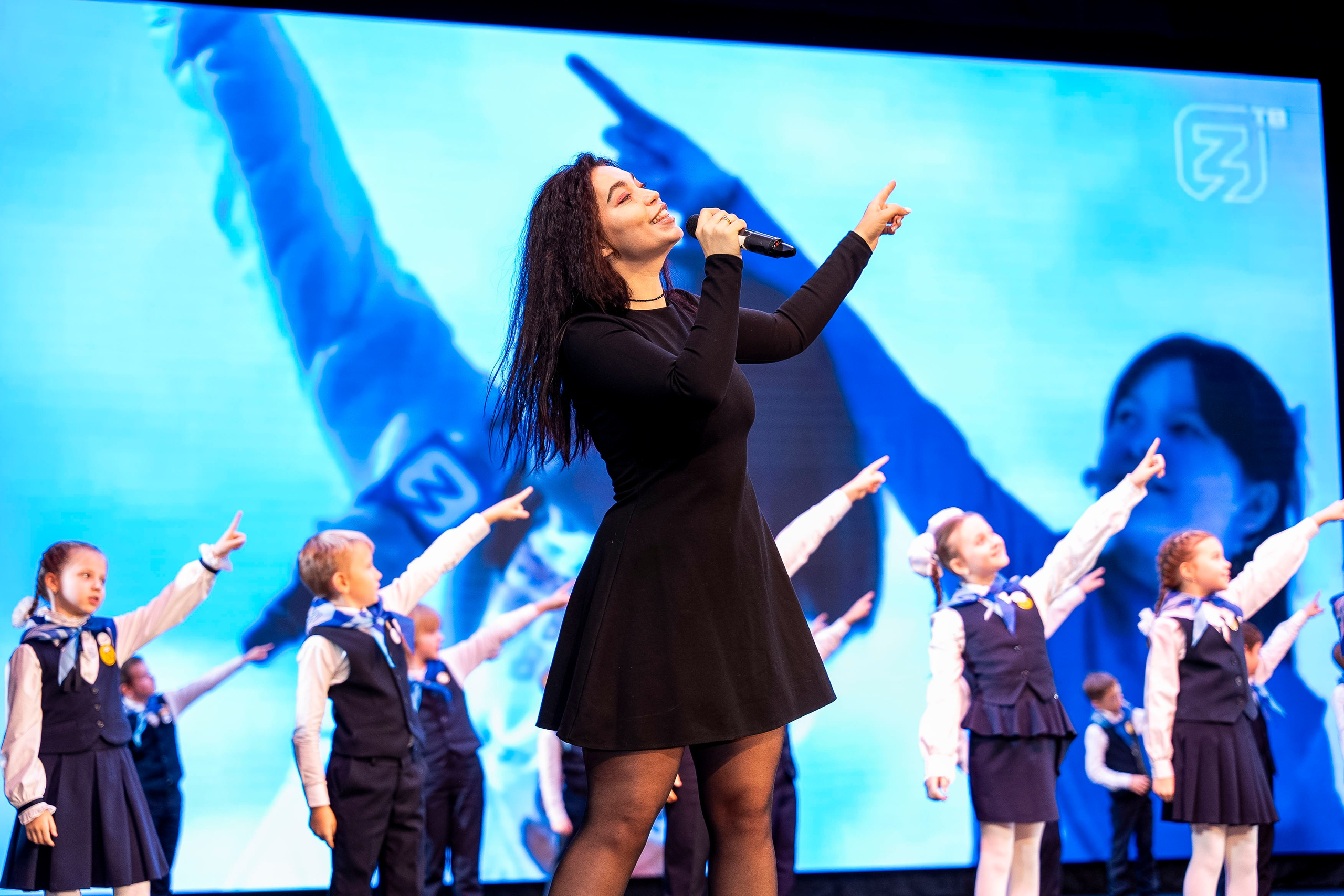 Орлята России 24. Фотограф Юлия Попова