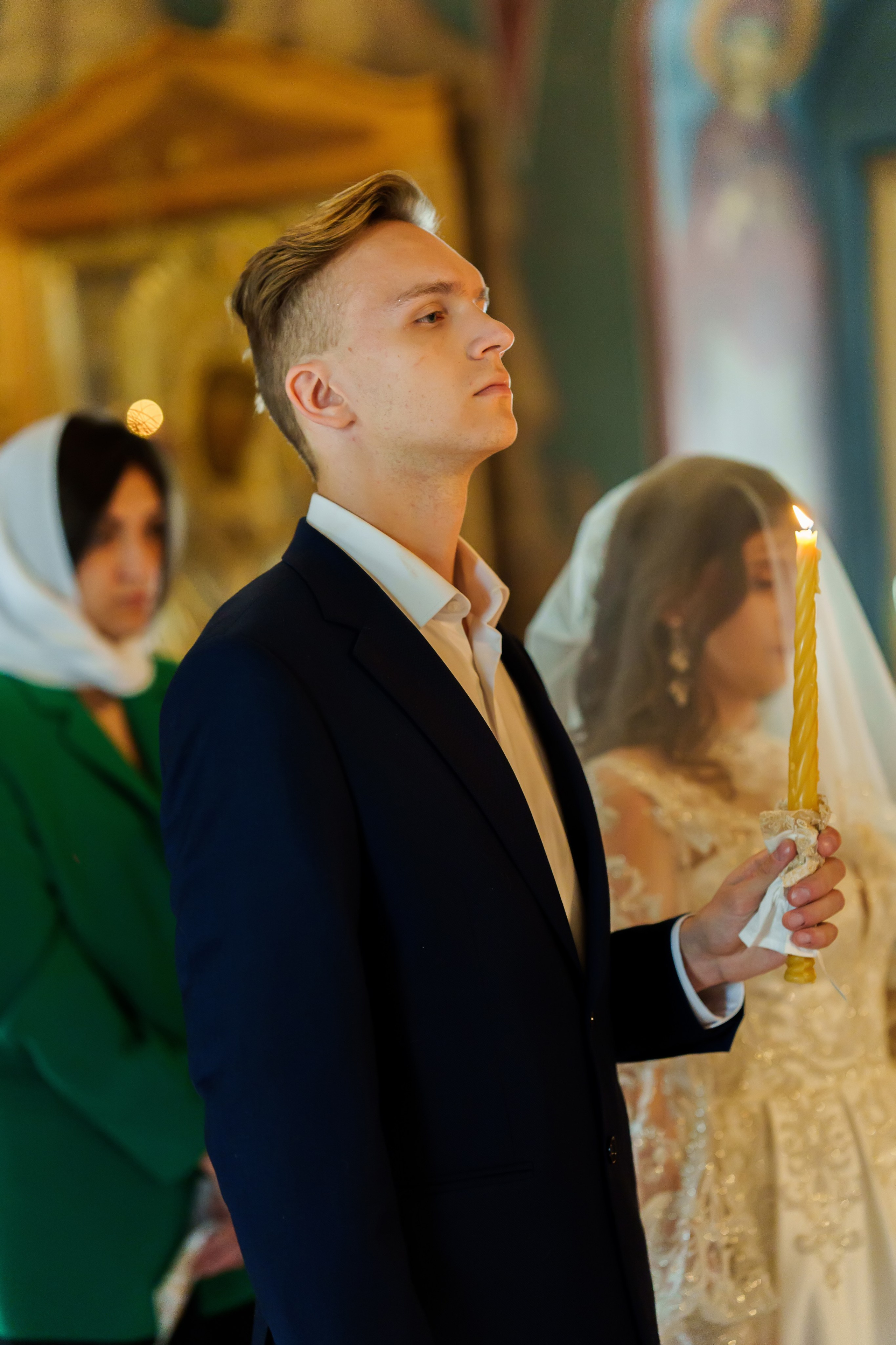 Венчание. Фотограф Юлия Попова