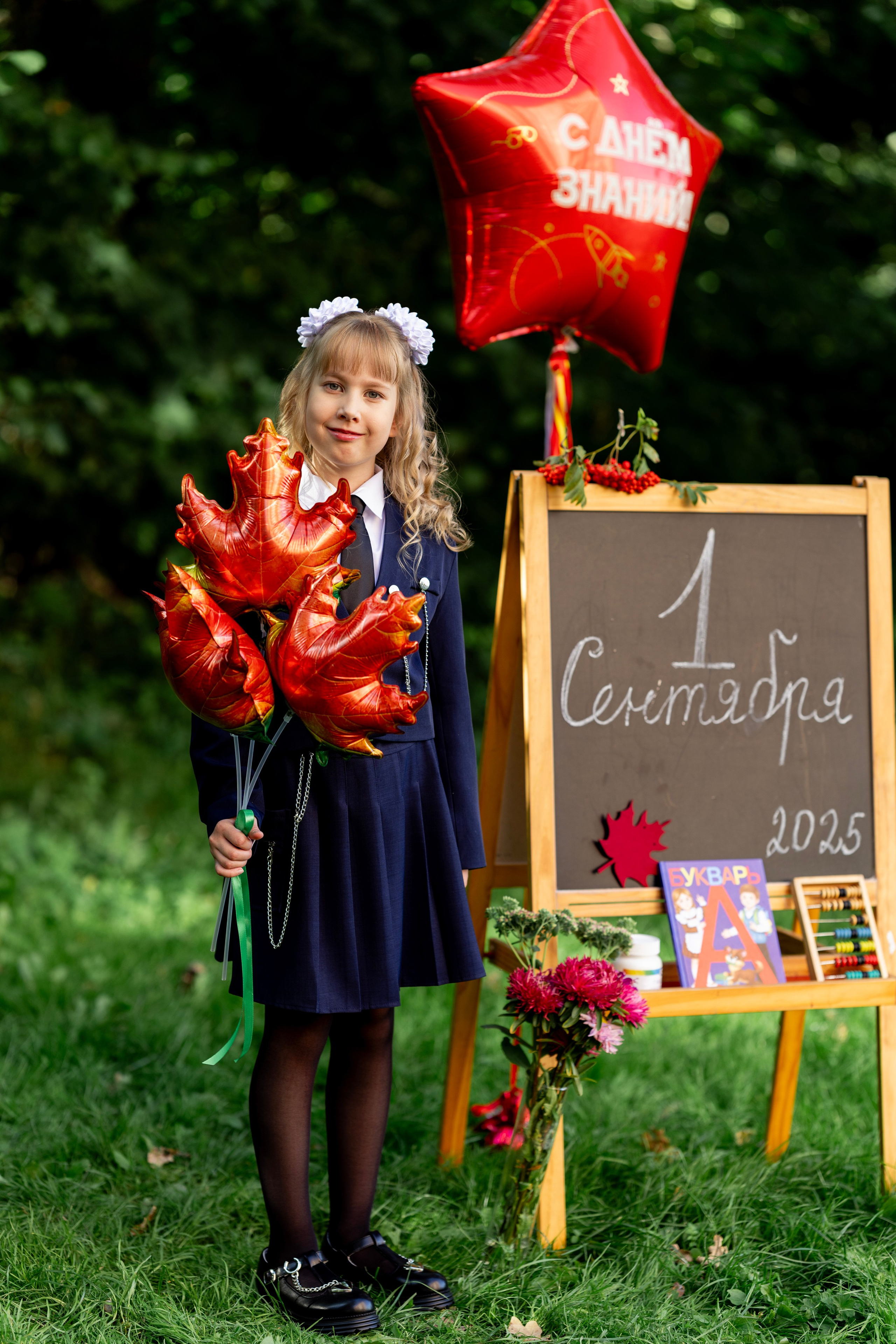Снова в школу. Фотограф Юлия Попова