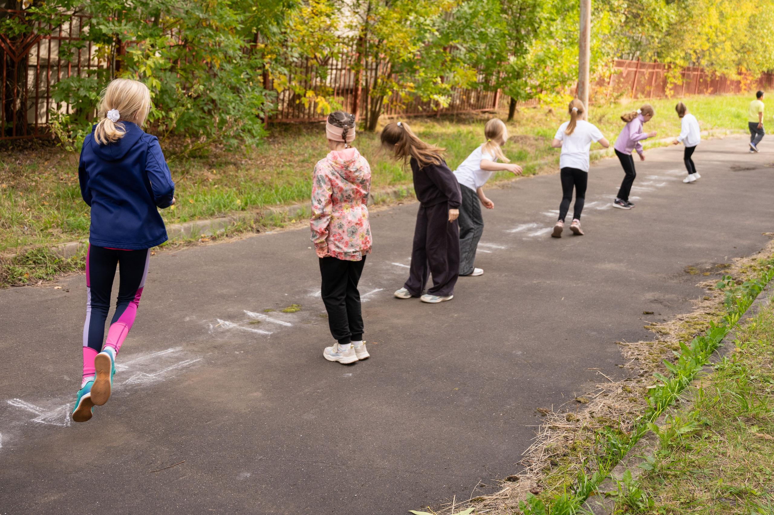 День здоровья. Фотограф Юлия Попова
