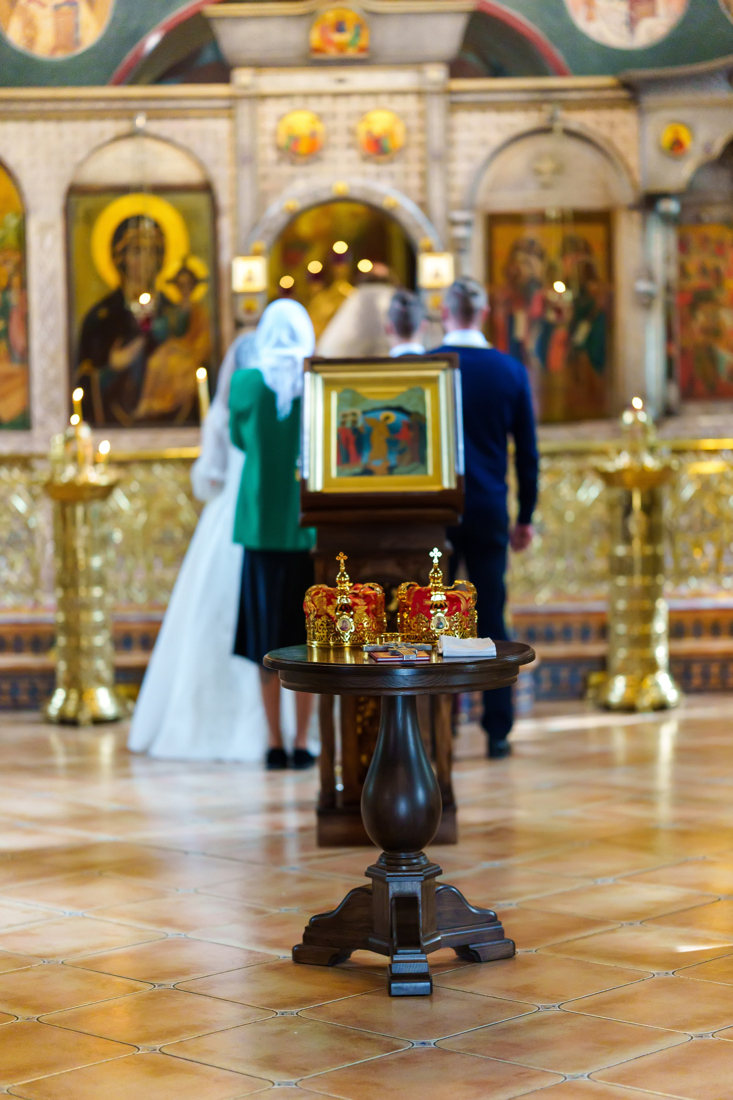 Венчание. Фотограф Юлия Попова