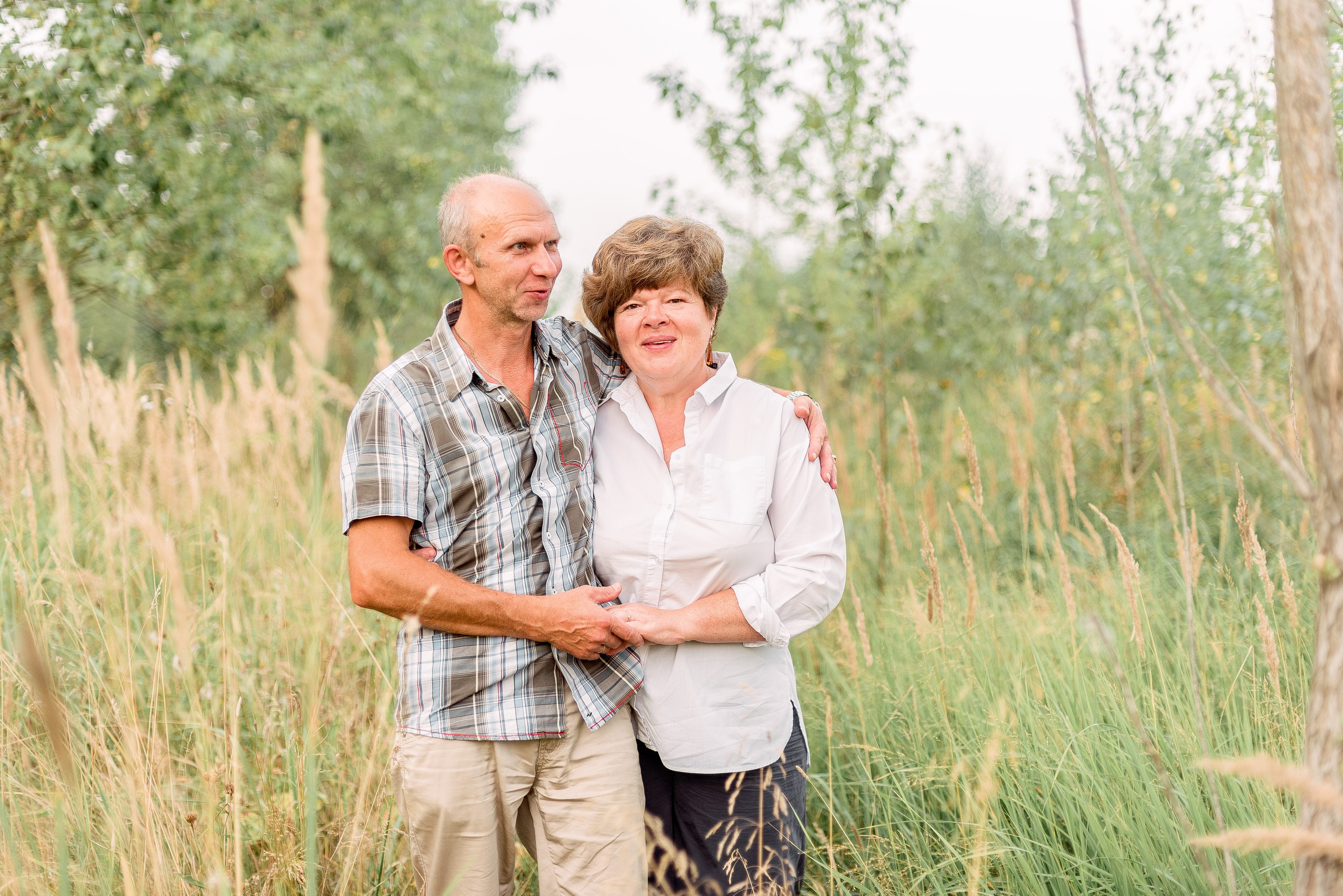 В поле. Фотограф Юлия Попова